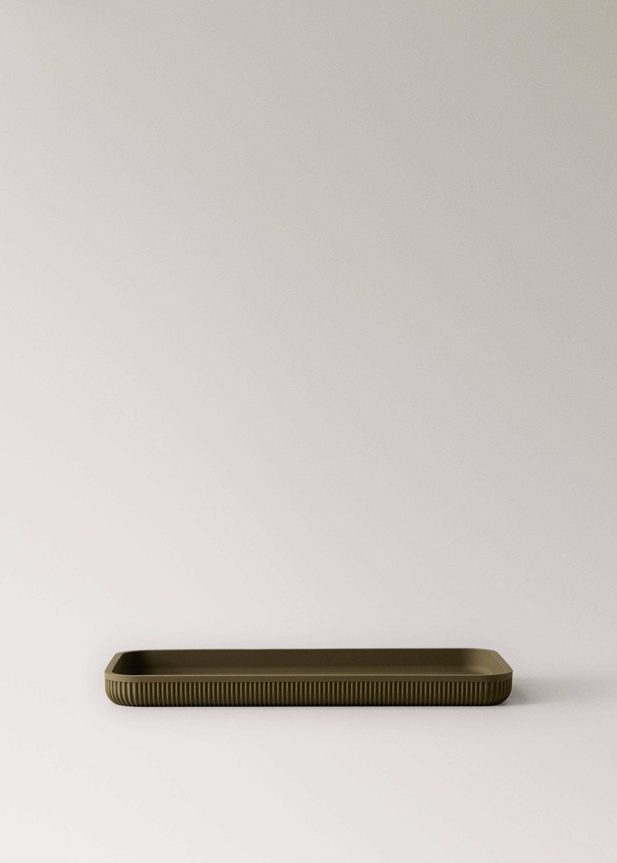 Taca z żywicy do łazienki - Artykuł bez modela/modelki