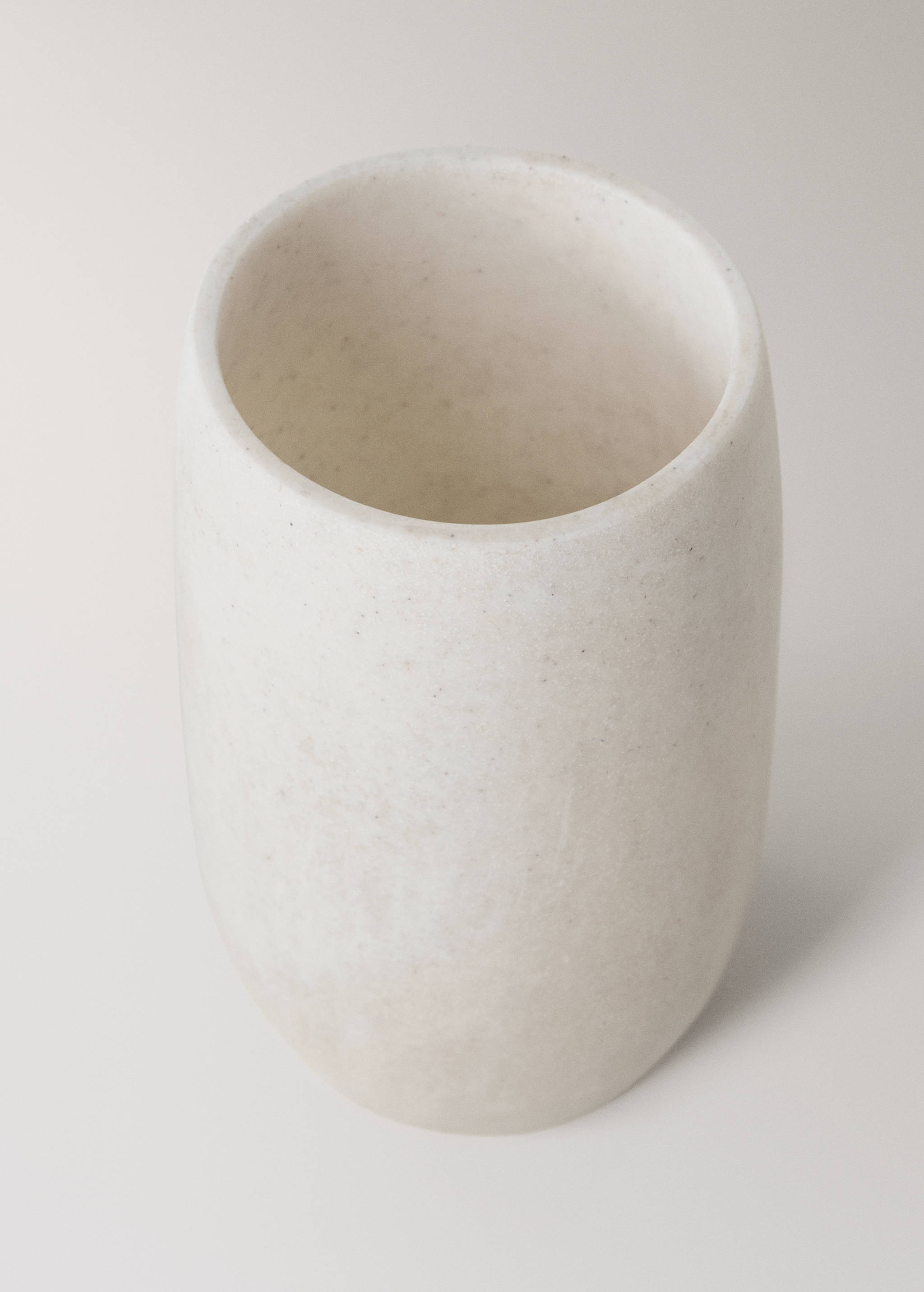 Marble-effect resin bathroom glass - Details of the article 1