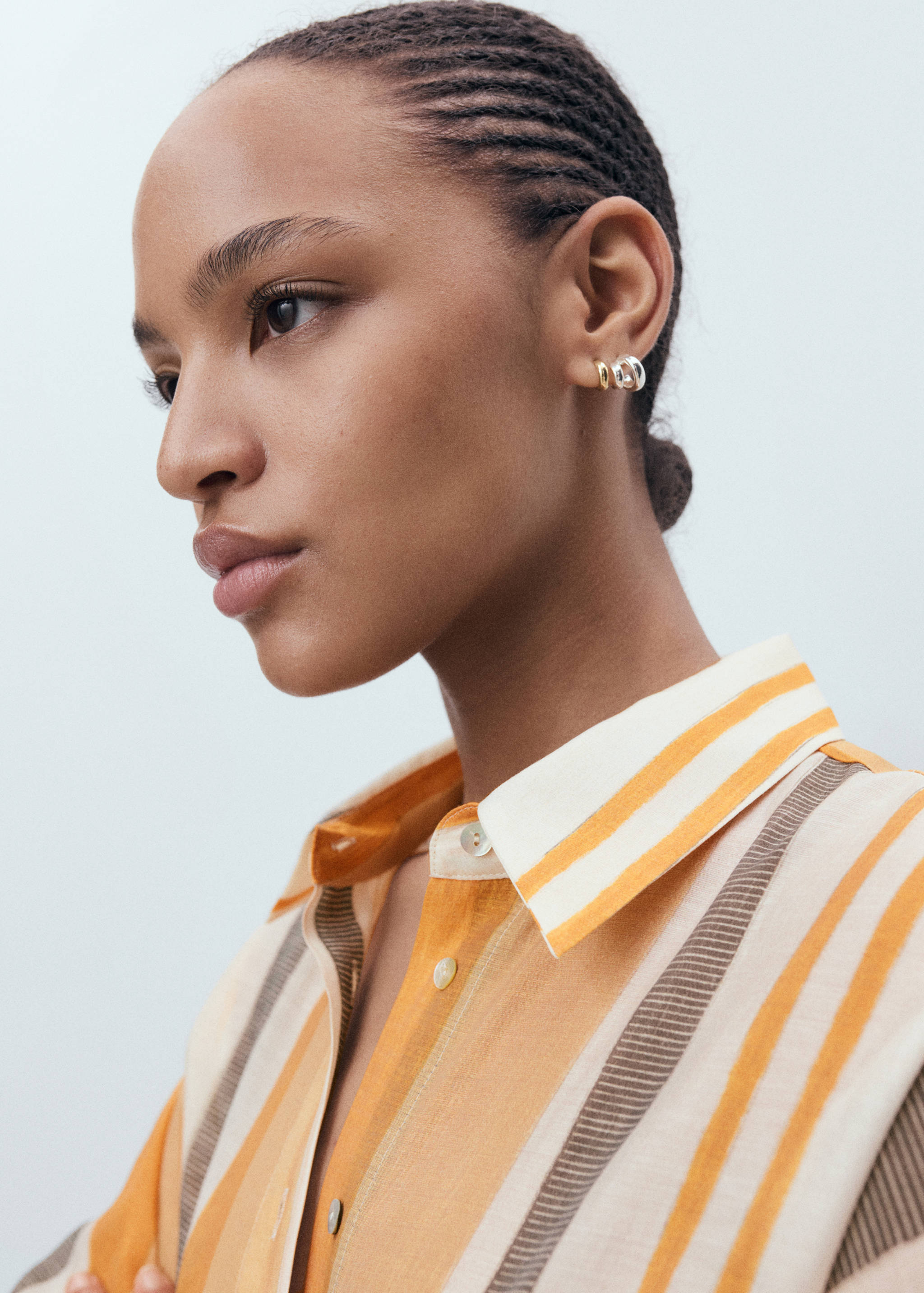 Lyocell-Streifenhemd - Detail des Artikels 1