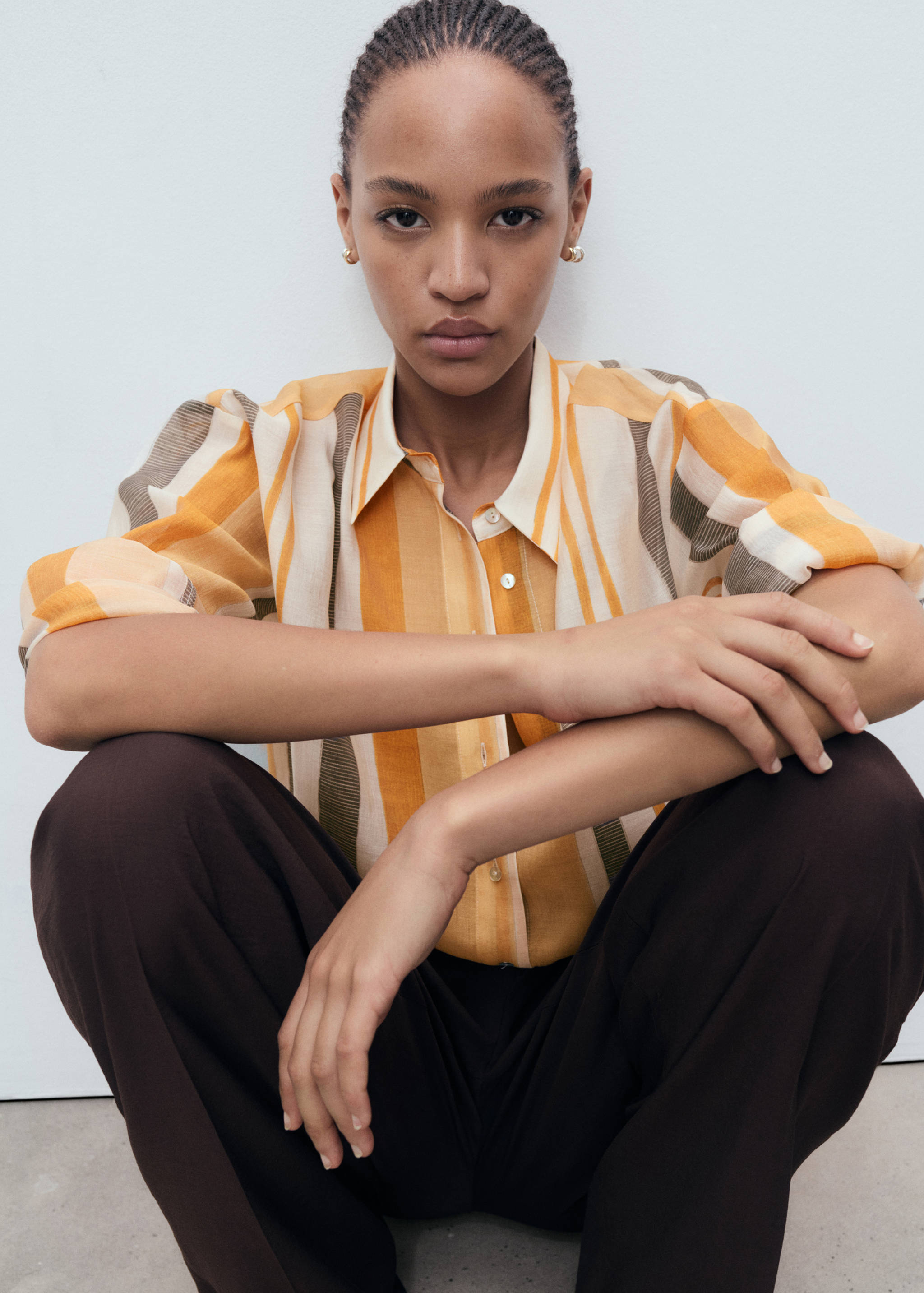 Lyocell-Streifenhemd - Detail des Artikels 2