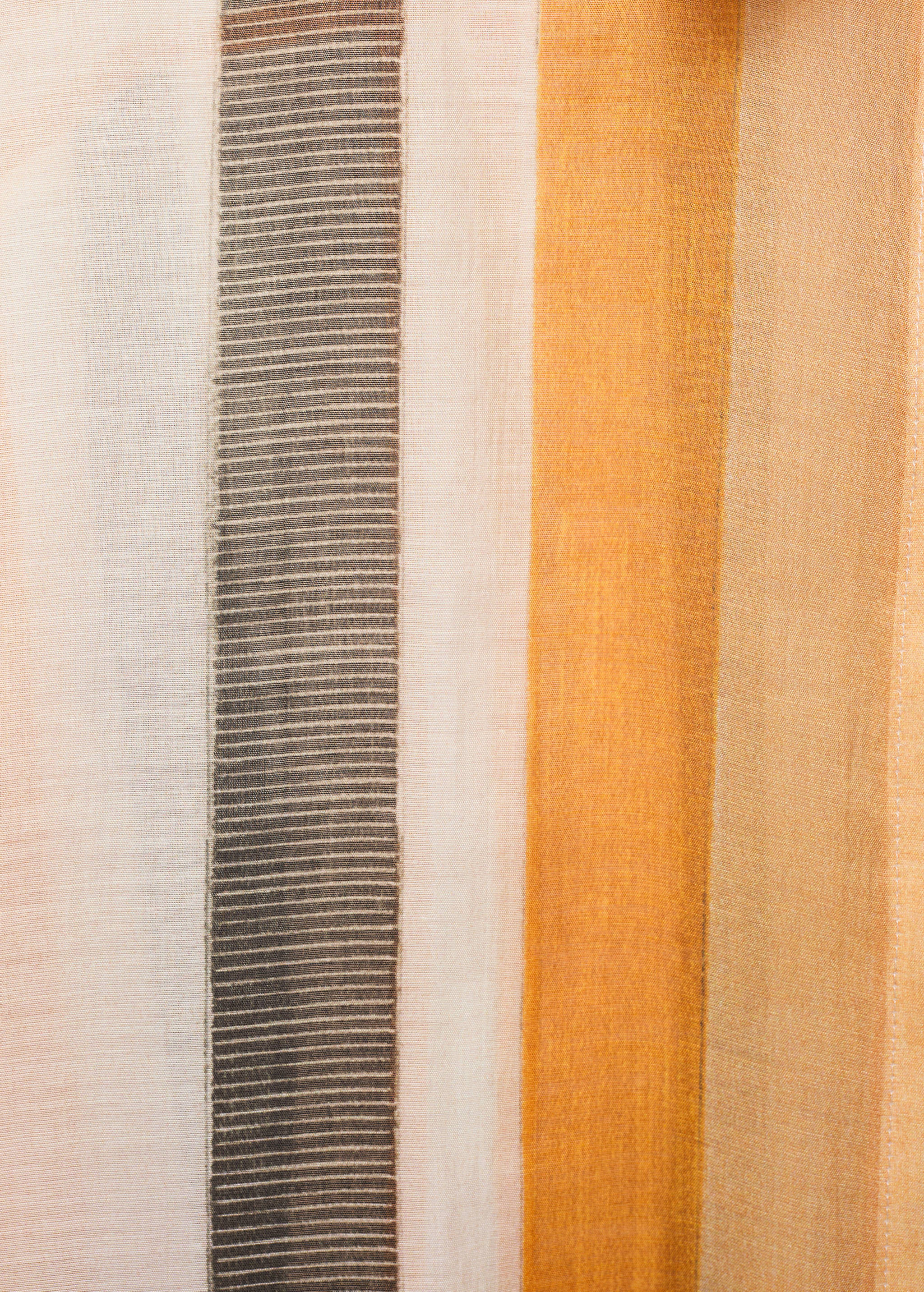 Lyocell-Streifenhemd - Detail des Artikels 8