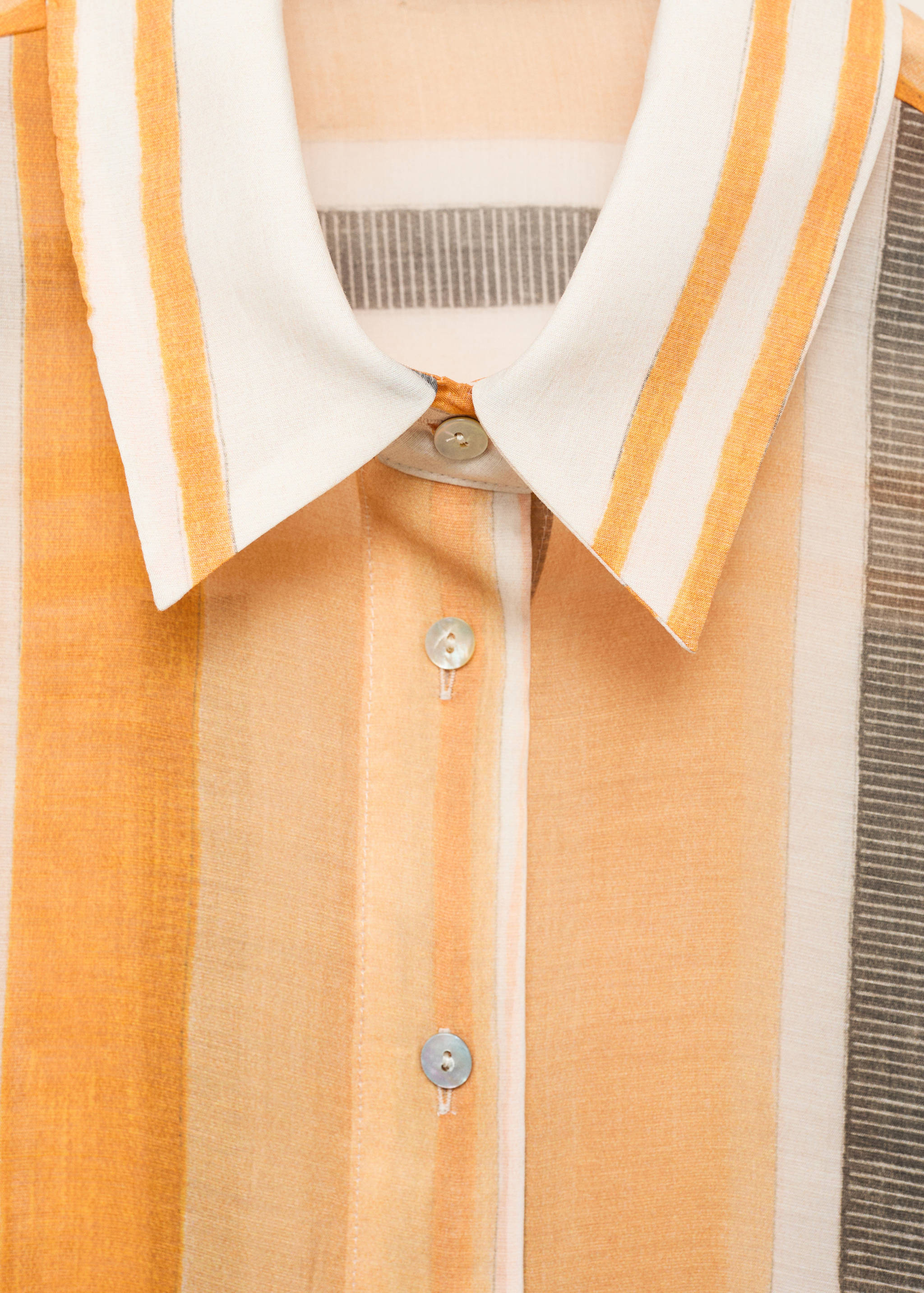 Lyocell-Streifenhemd - Detail des Artikels 0