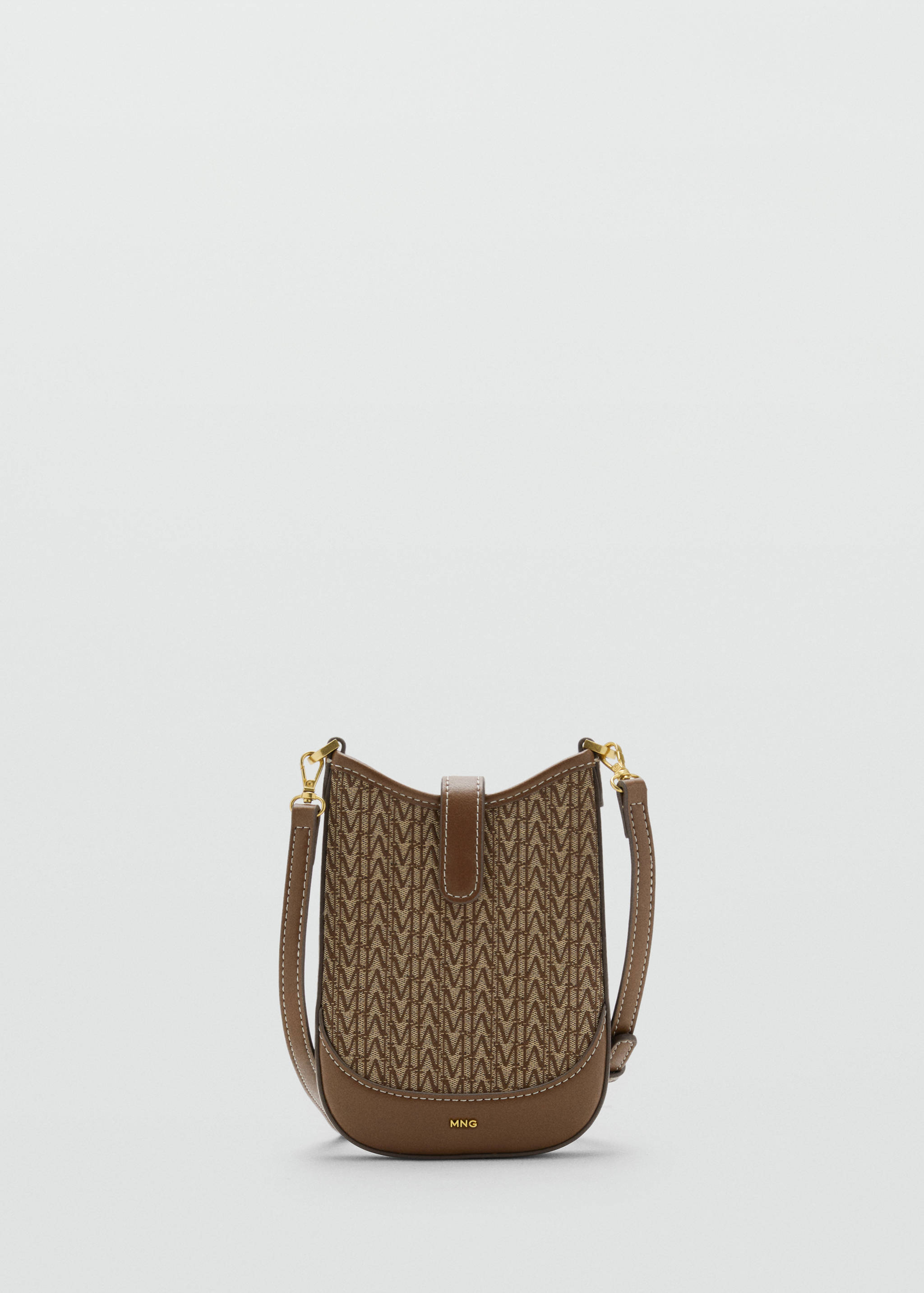 Housse téléphone portable logo jacquard - Article sans modèle