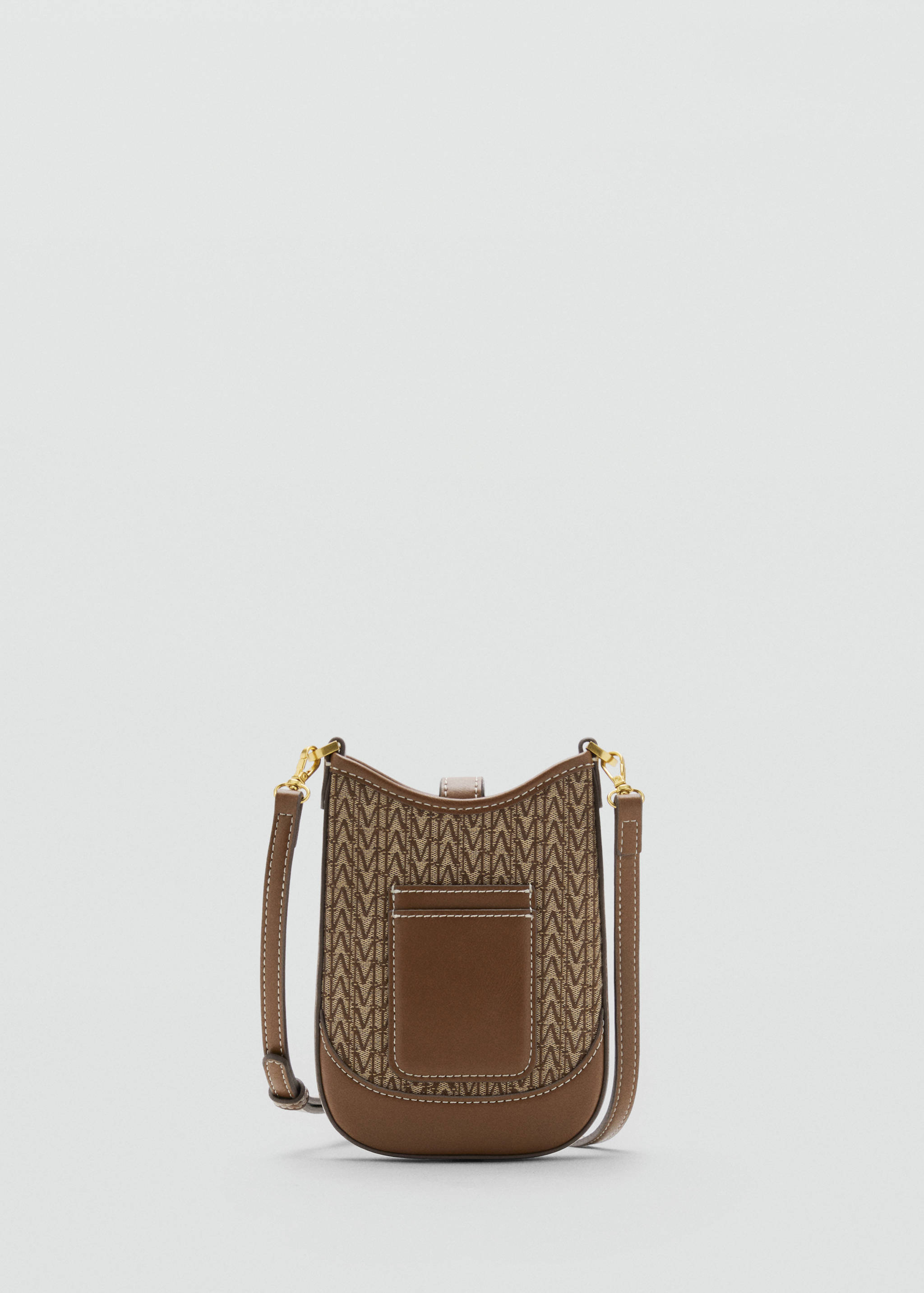 Housse téléphone portable logo jacquard - Détail de l'article 2