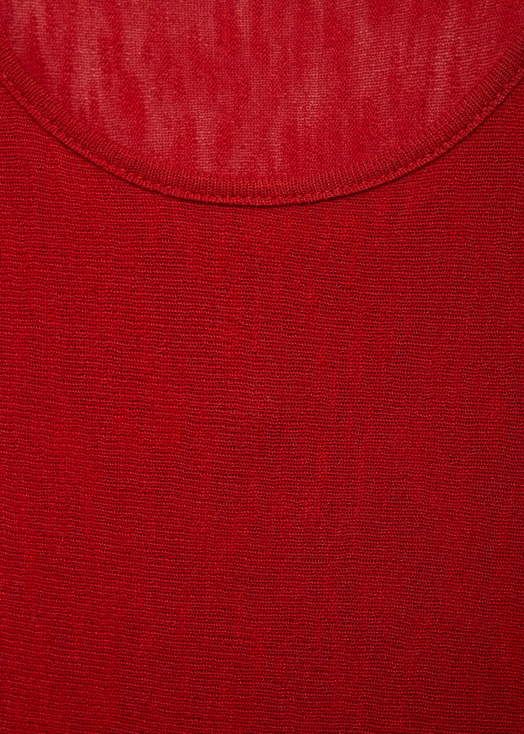 Robe en maille bas asymétrique - Détail de l'article 8