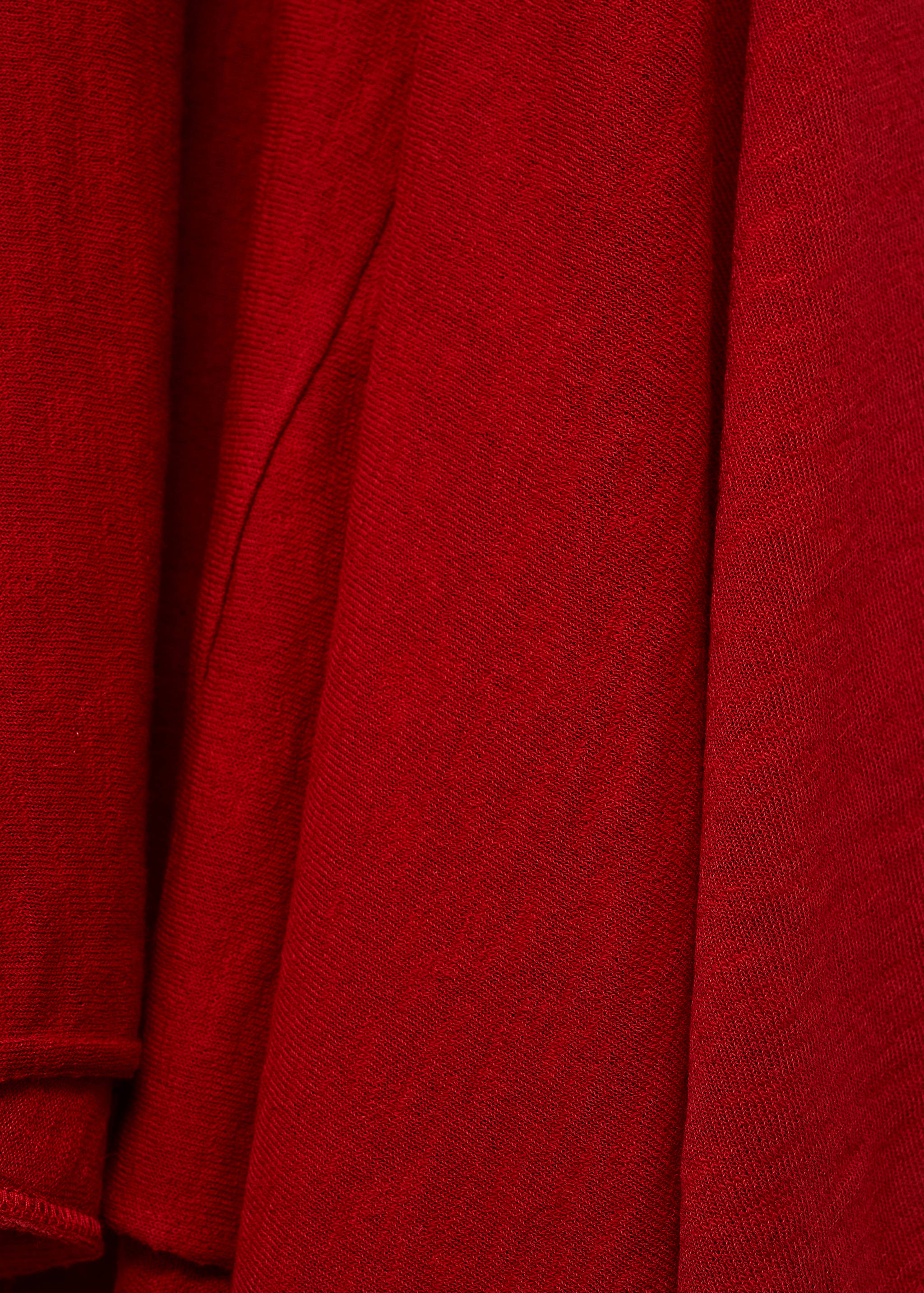 Robe en maille bas asymétrique - Détail de l'article 0