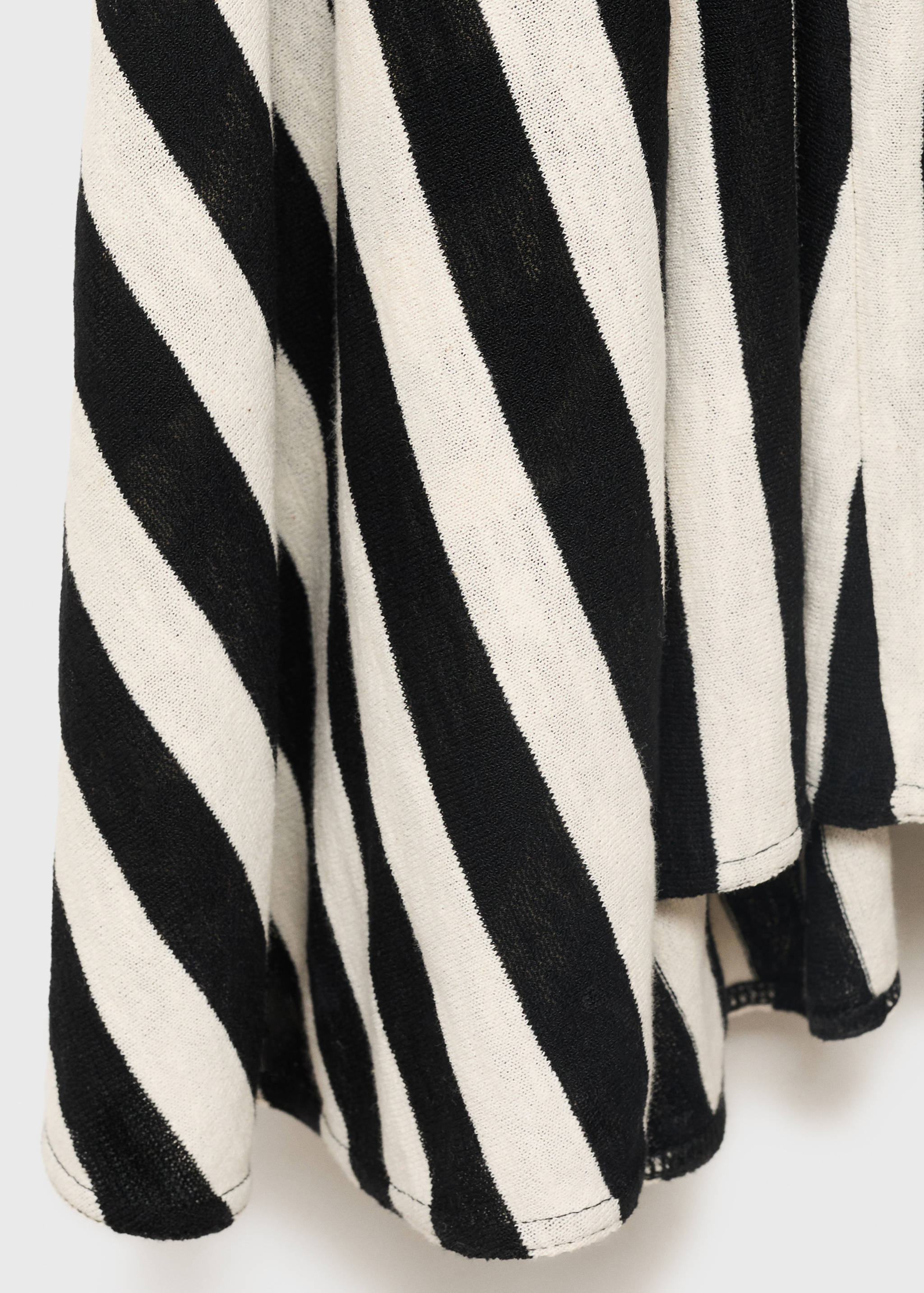 Robe en maille bas asymétrique - Détail de l'article 0