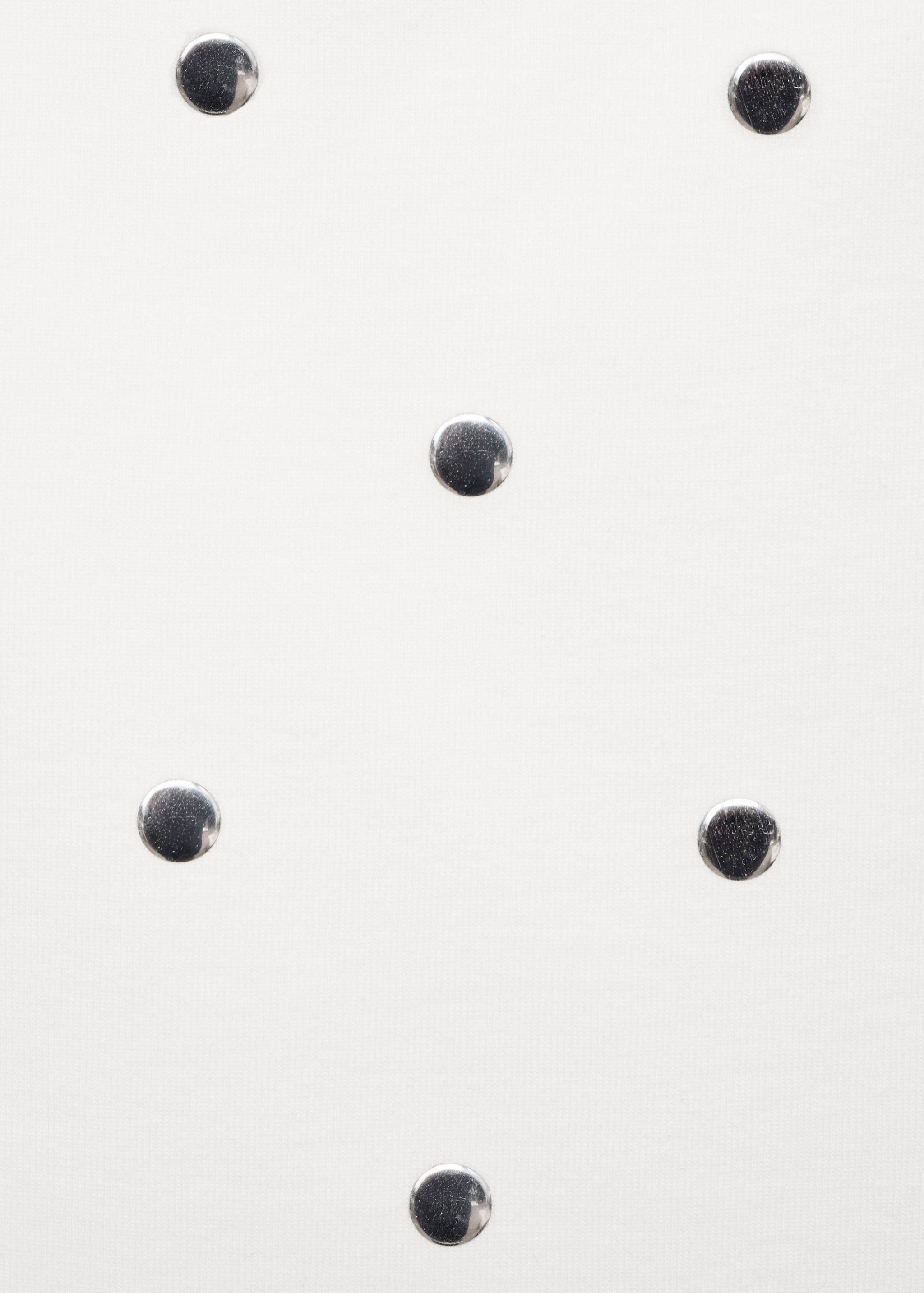 Cotton studded top - Details of the article 8