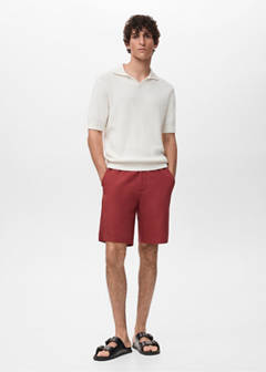 100% cotton knitted polo structure — Off White 2