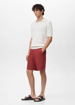 100% cotton knitted polo structure — Off White 5