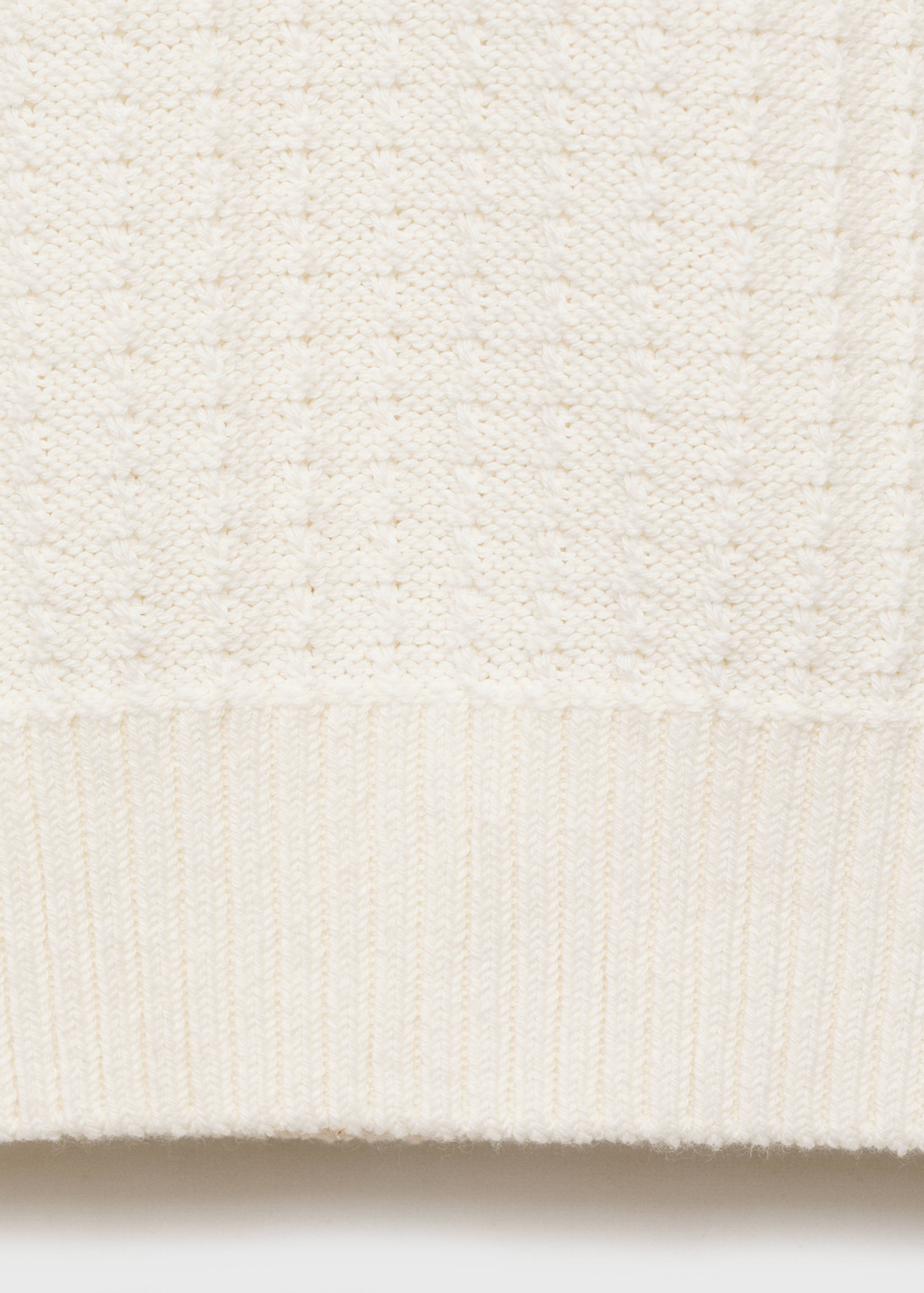 Polo 100% algodón punto estructura - Detalle del artículo 0