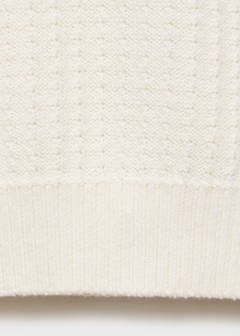 100% cotton knitted polo structure — Off White 8