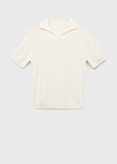 100% cotton knitted polo structure — Off White 6