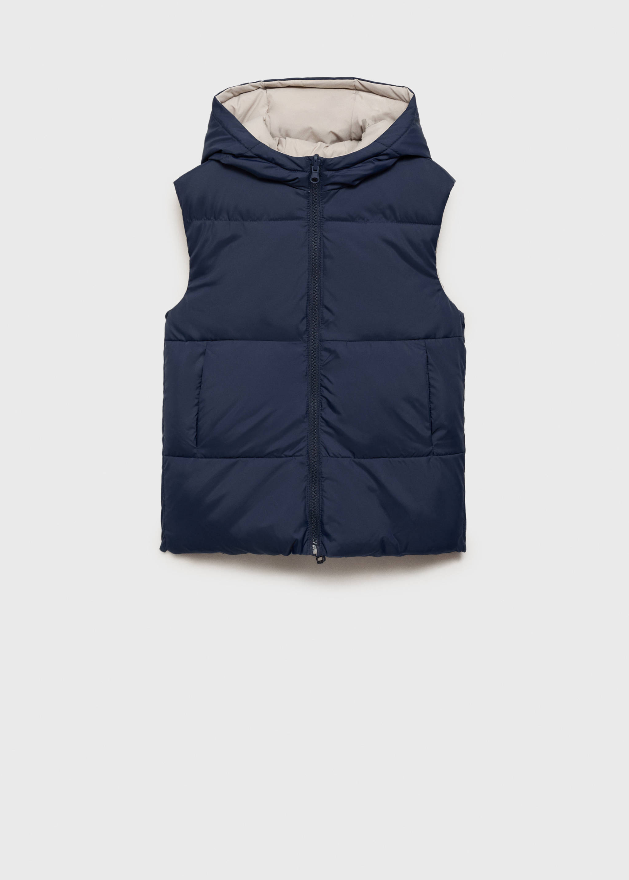 Waterproof reversible gilet - Article without model