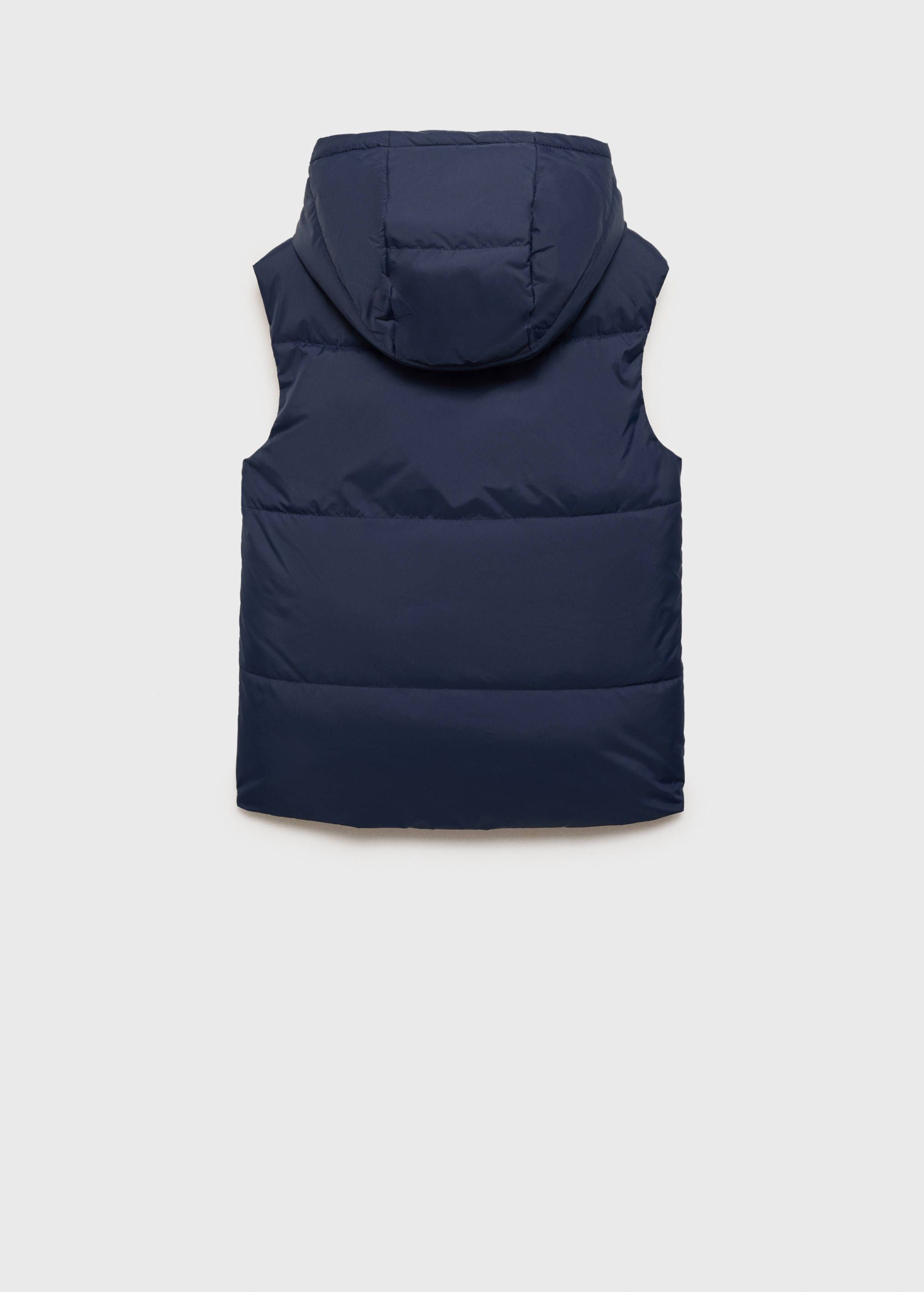 Waterproof reversible gilet - Reverse of the article
