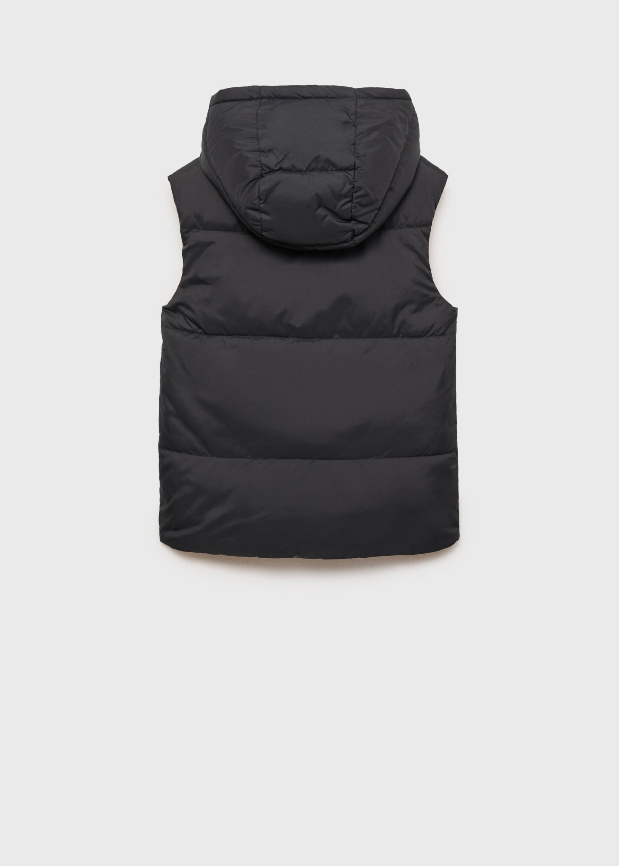 Waterproof reversible gilet - Reverse of the article