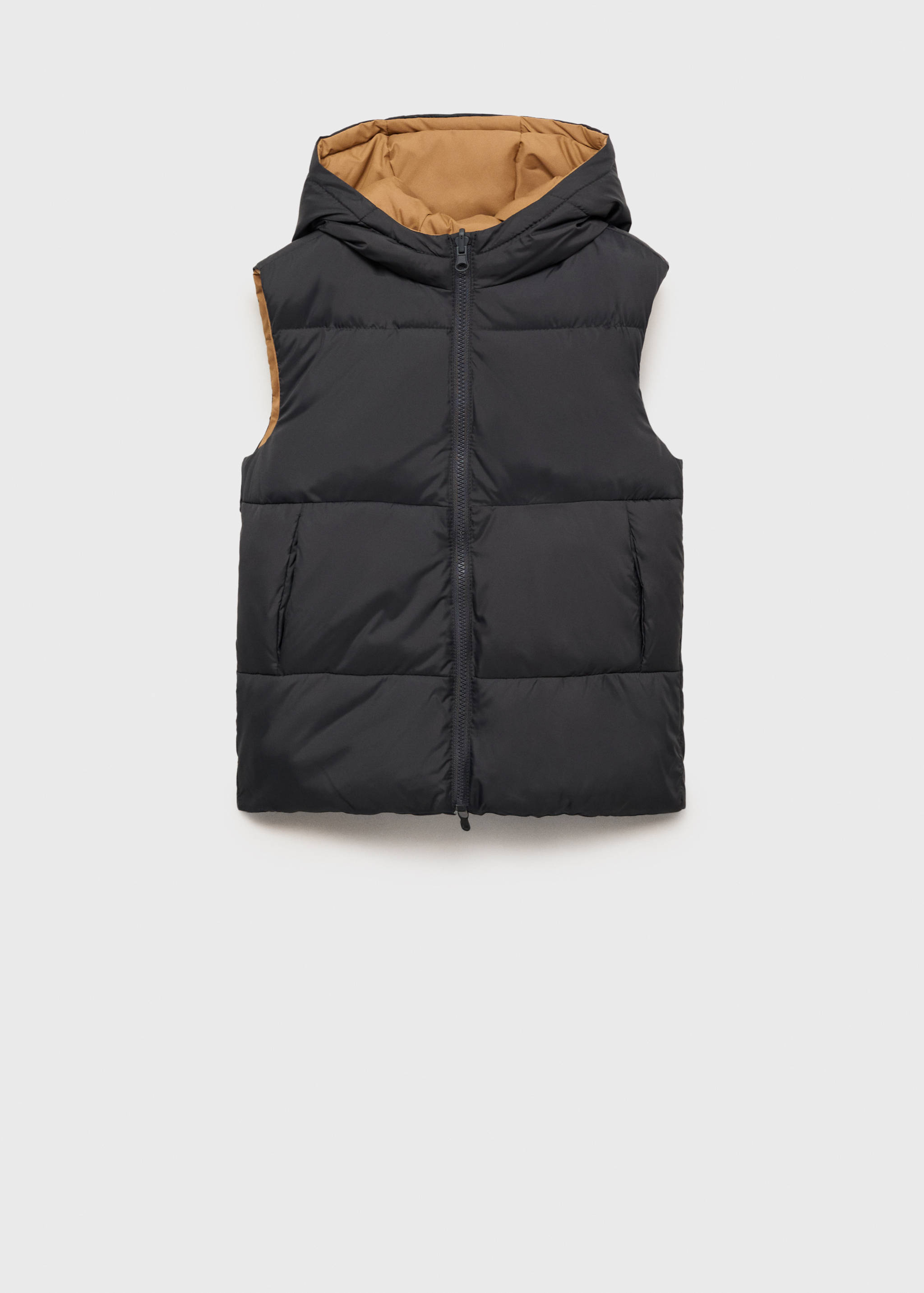 Chaleco reversible impermeable - Artículo sin modelo