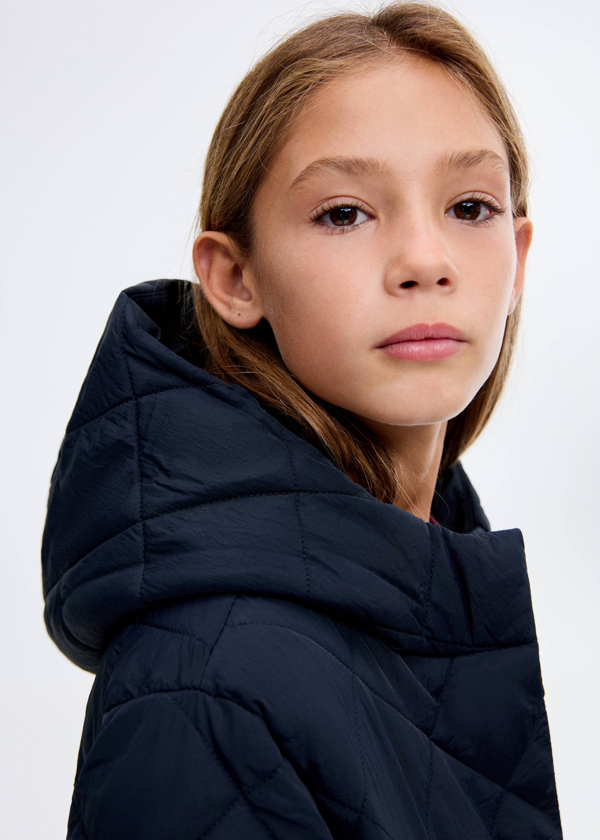 Anorak trapuntato rombi - Dettaglio dell'articolo 1