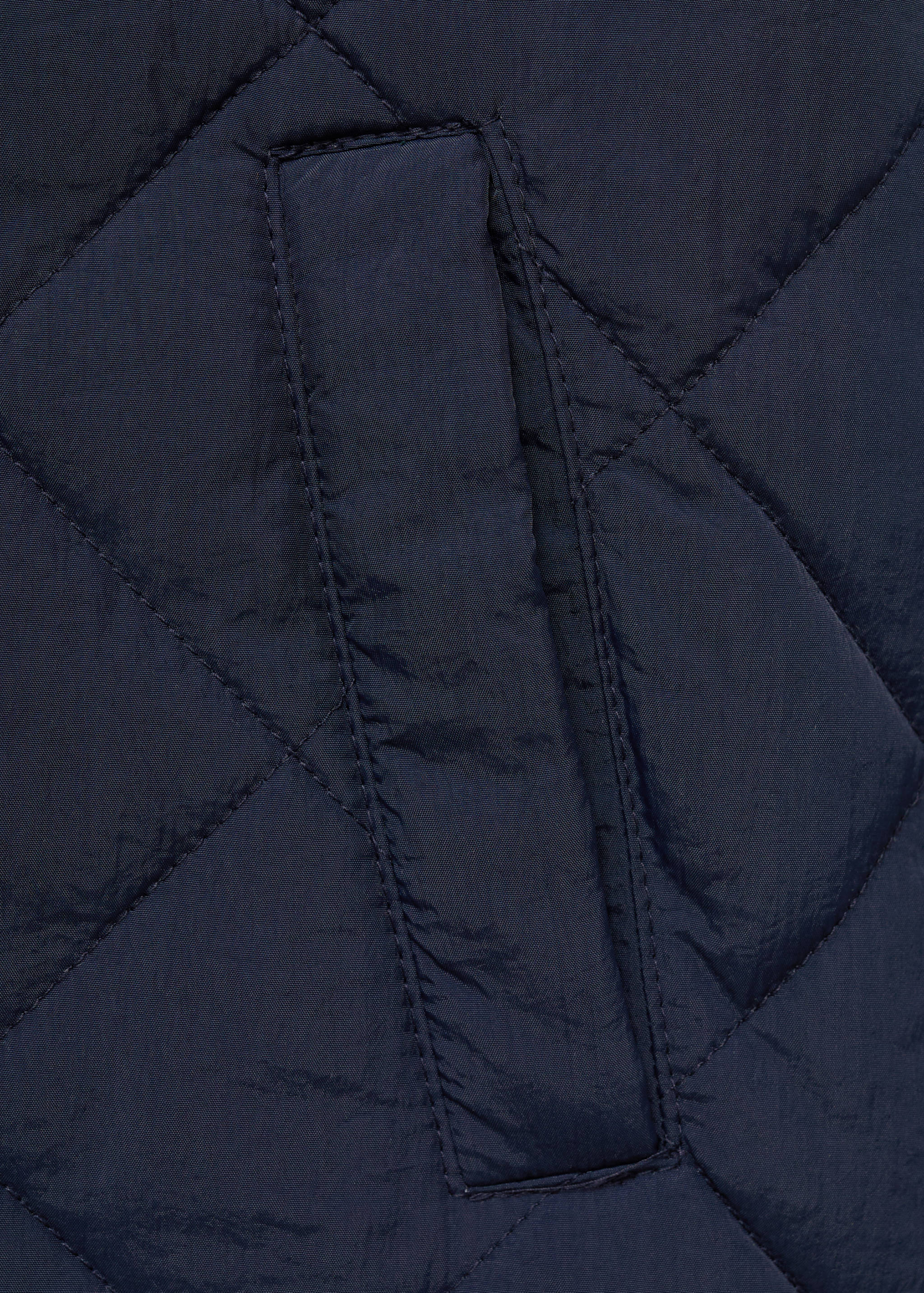 Anorak trapuntato rombi - Dettaglio dell'articolo 8