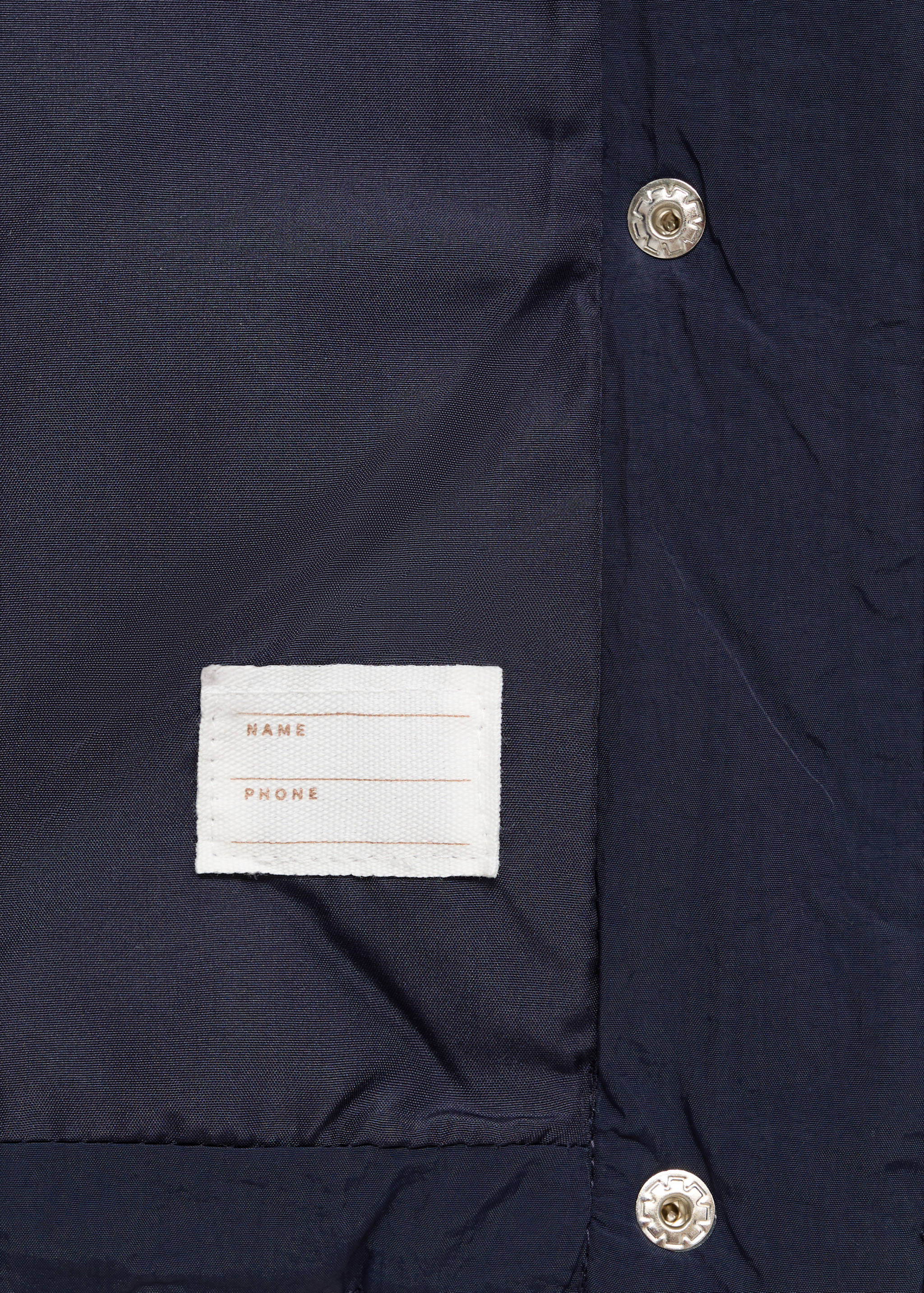 Anorak trapuntato rombi - Dettaglio dell'articolo 0