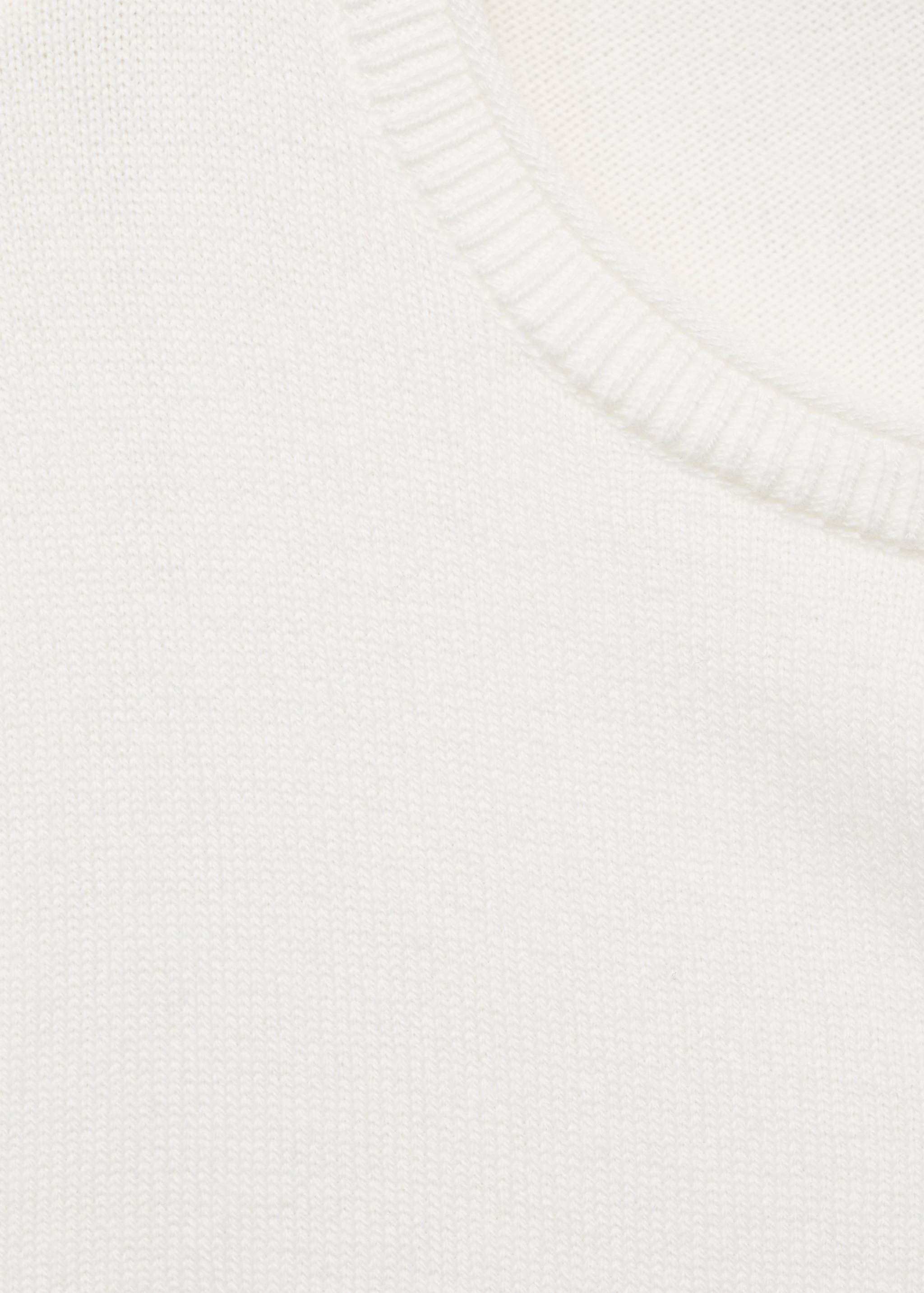 Knitted button cardigan - Details of the article 8