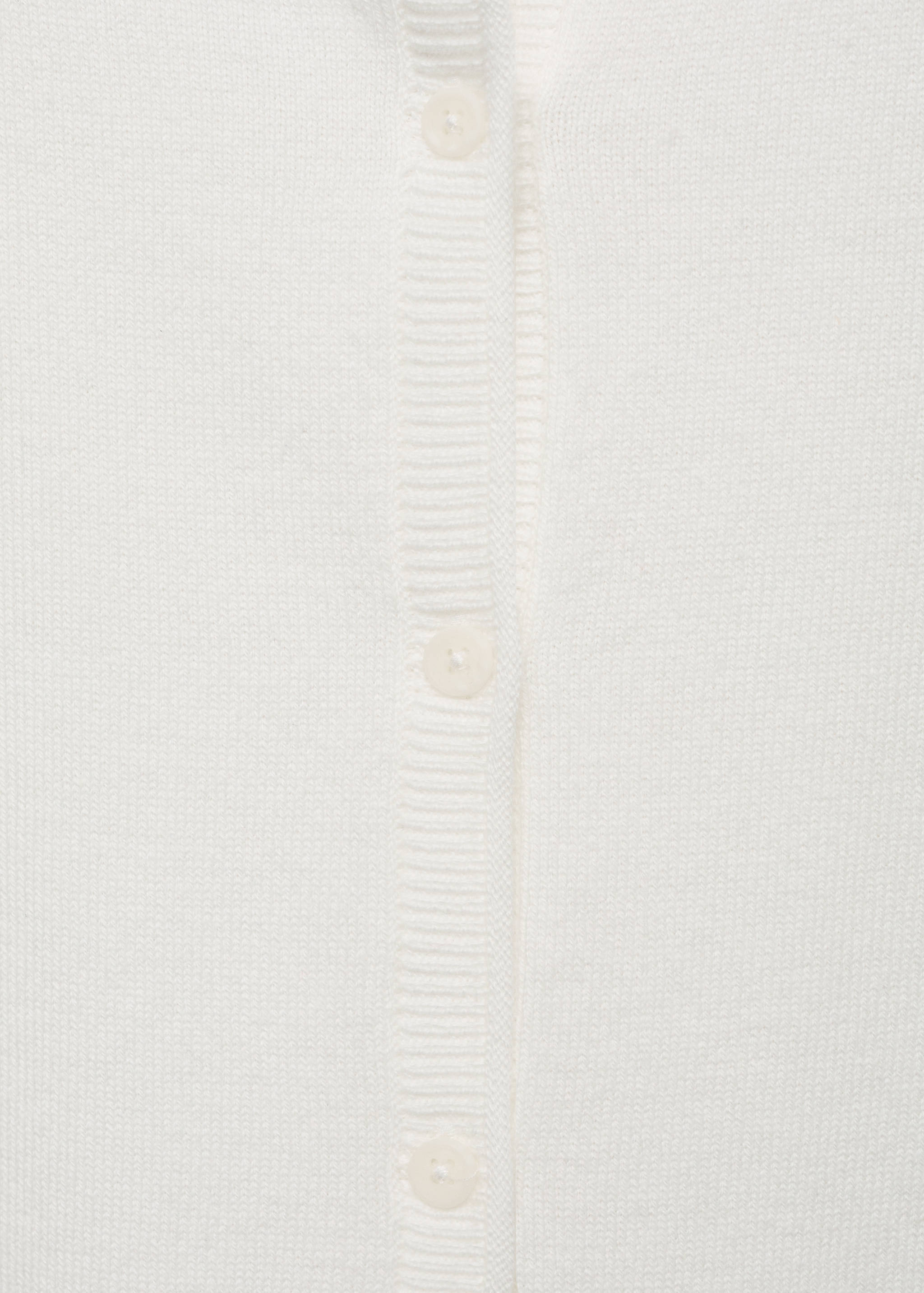Knitted button cardigan - Details of the article 0