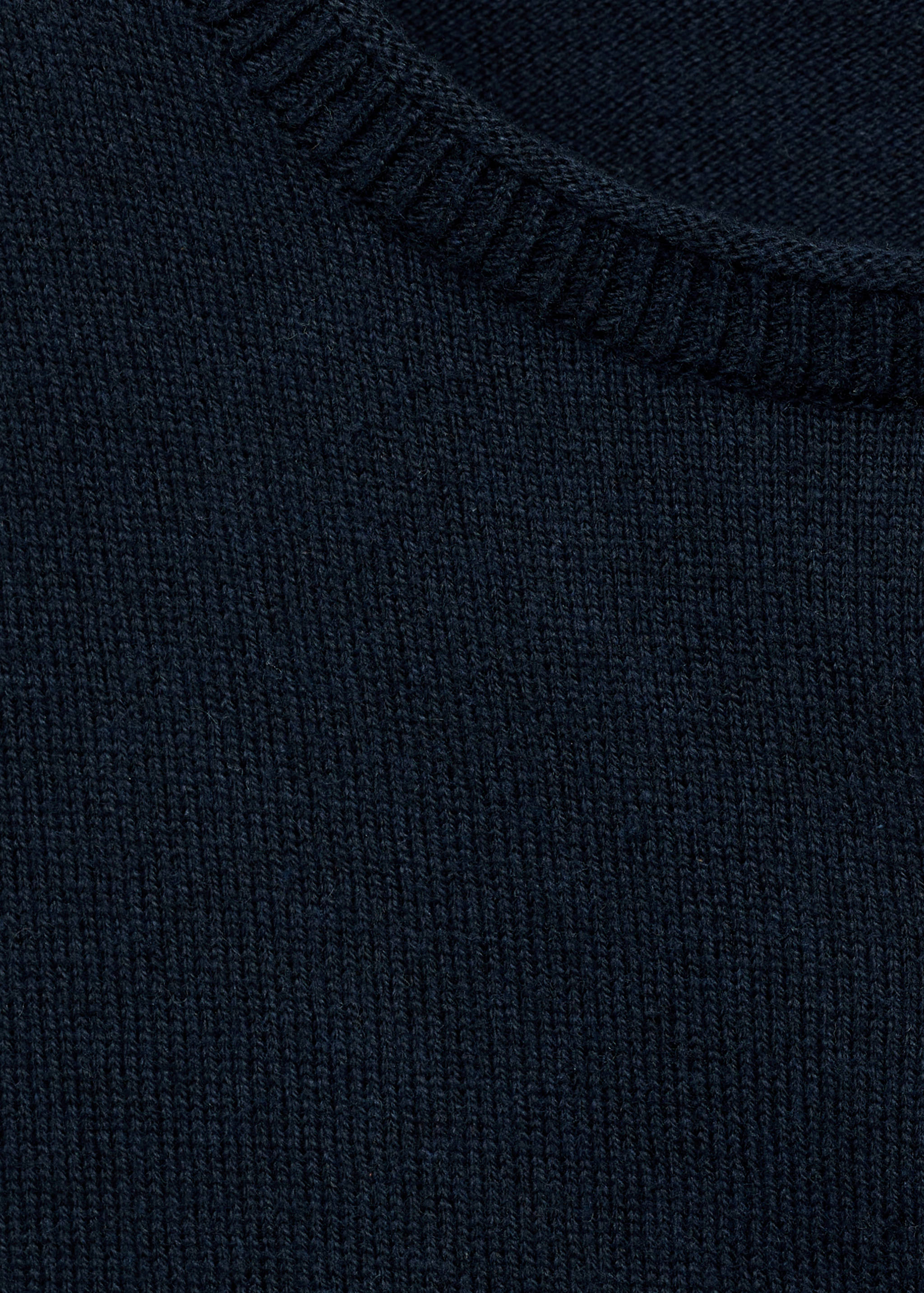Knitted button cardigan - Details of the article 0