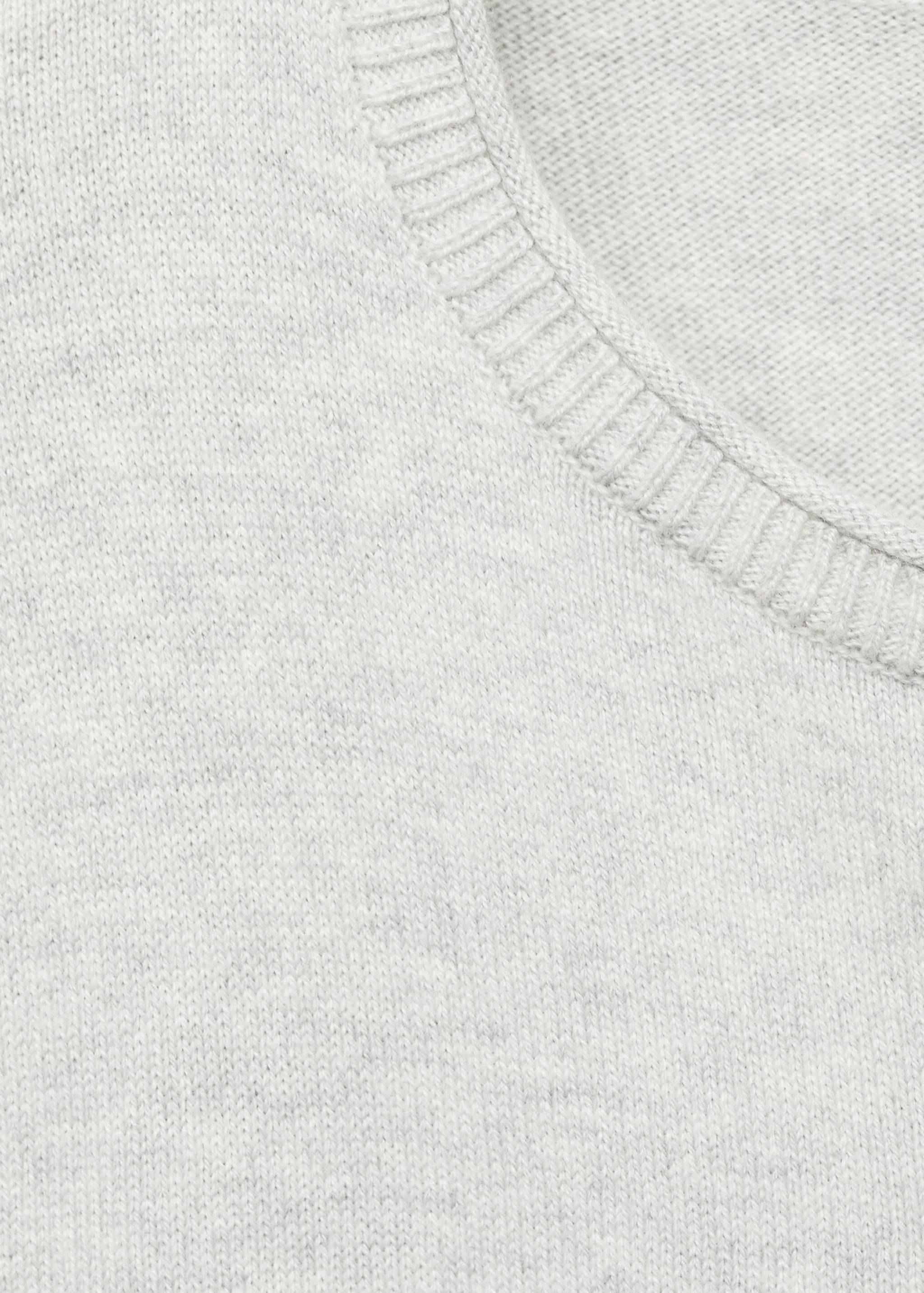 Knitted button cardigan - Details of the article 8