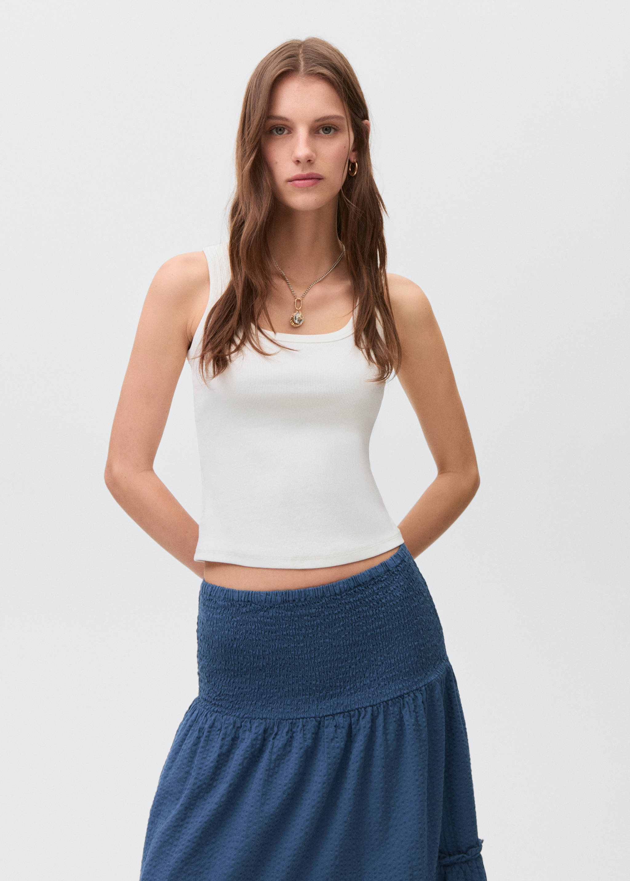 Fodros, hosszú szoknya - A termék adatai 1