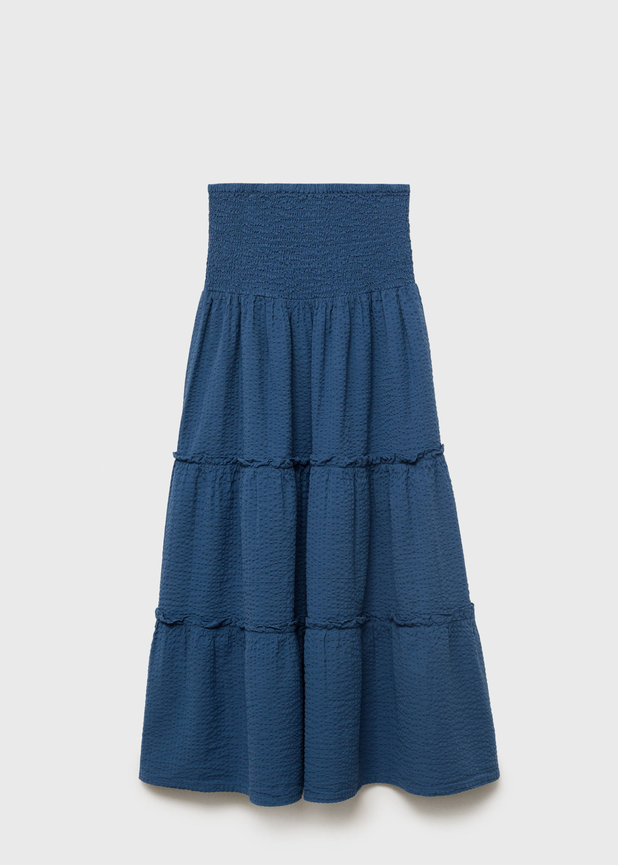 Fodros, hosszú szoknya - Termék modell nélkül