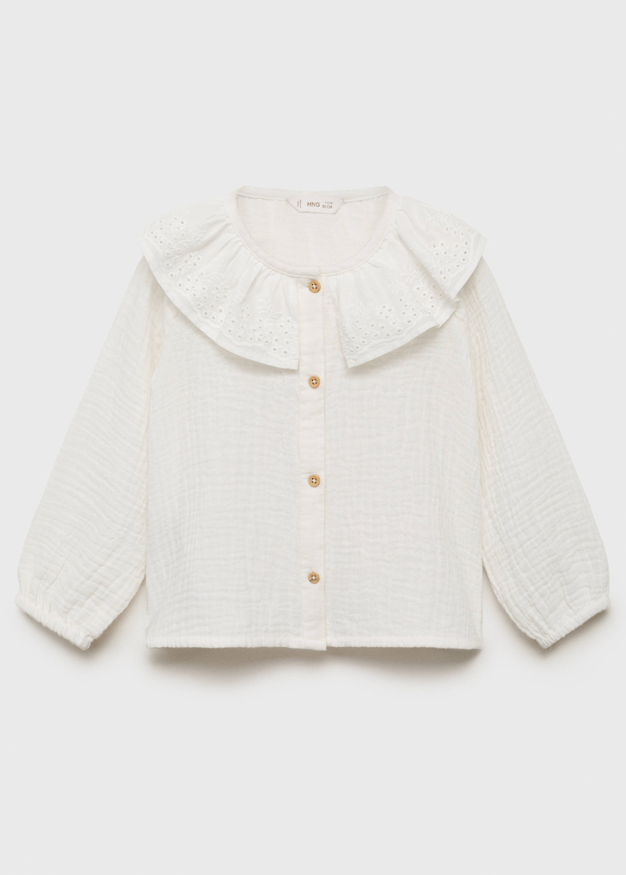 Bambula embroidered blouse - Article without model