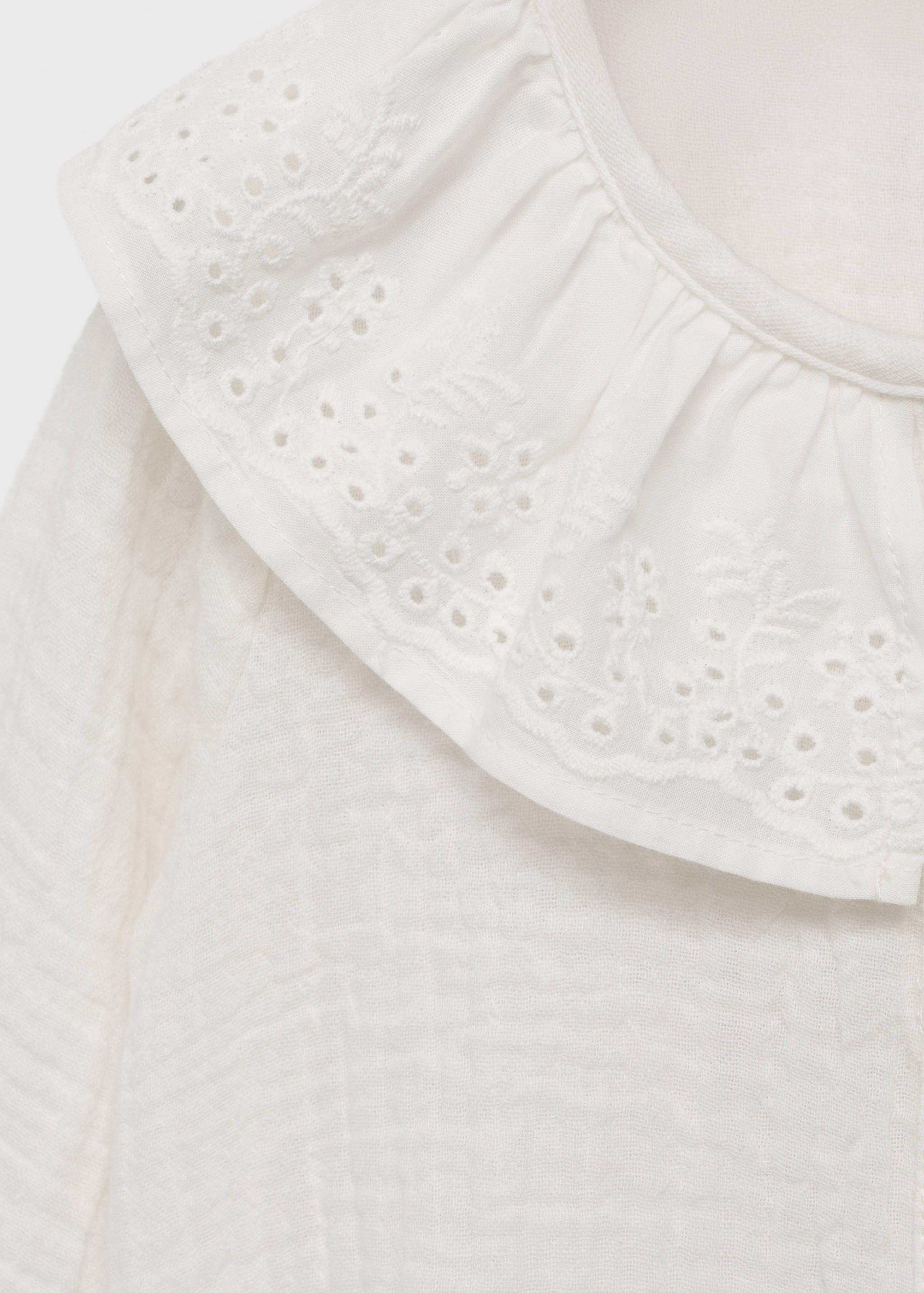 Bambula embroidered blouse - Details of the article 0