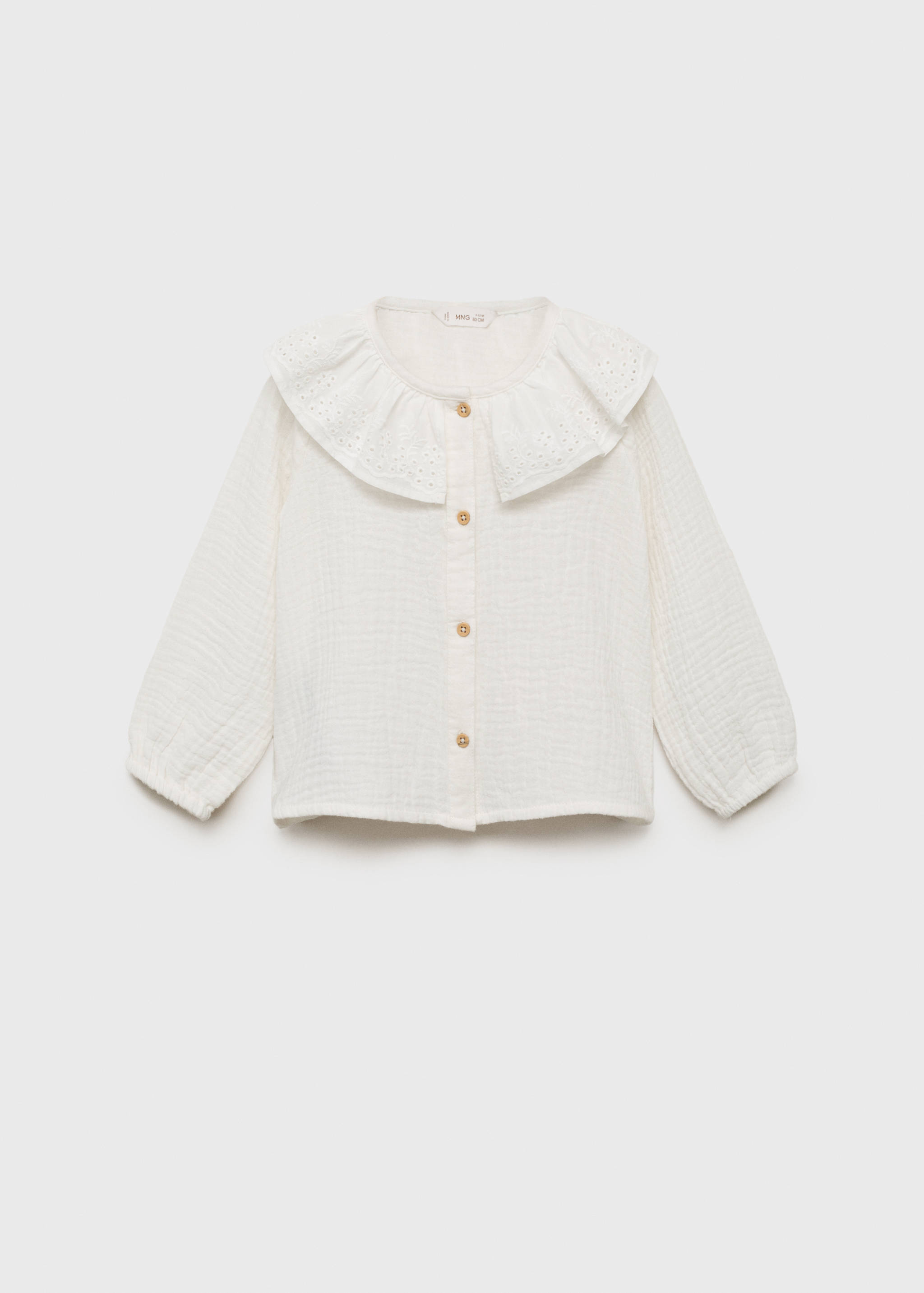 Bambula embroidered blouse - Article without model