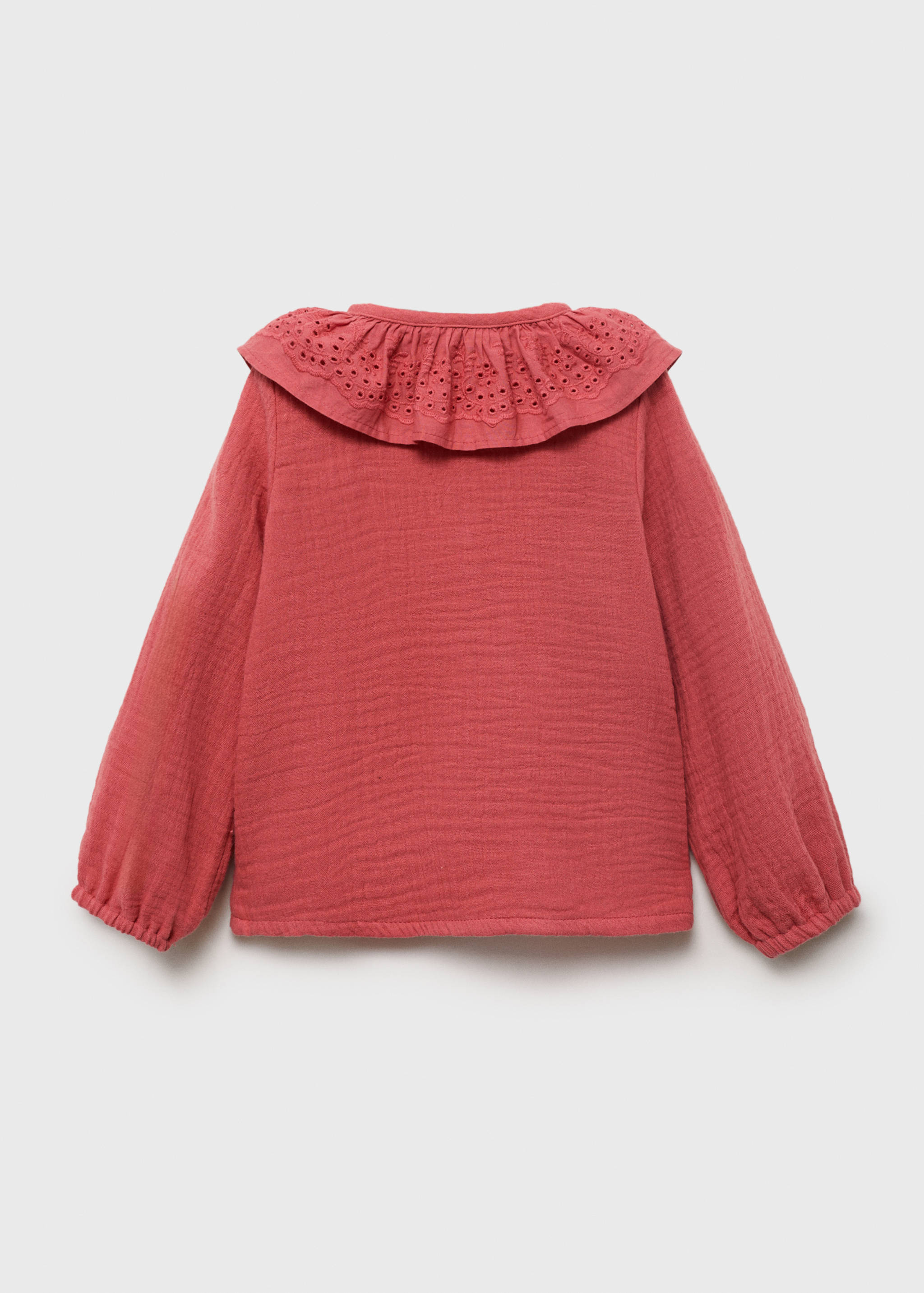 Bambula embroidered blouse - Reverse of the article