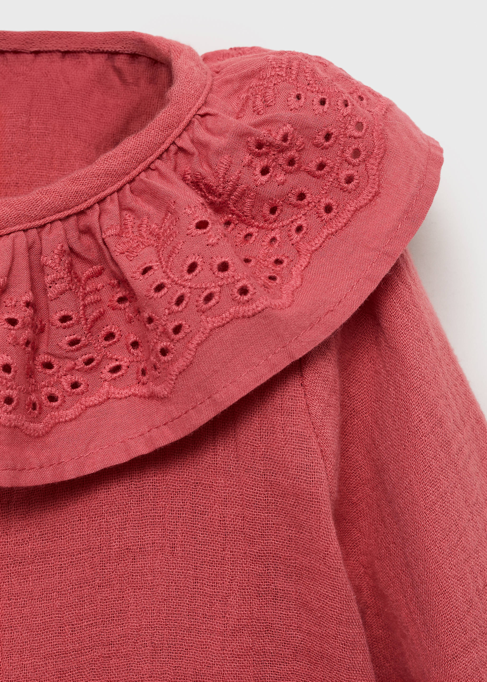 Bambula embroidered blouse - Details of the article 8