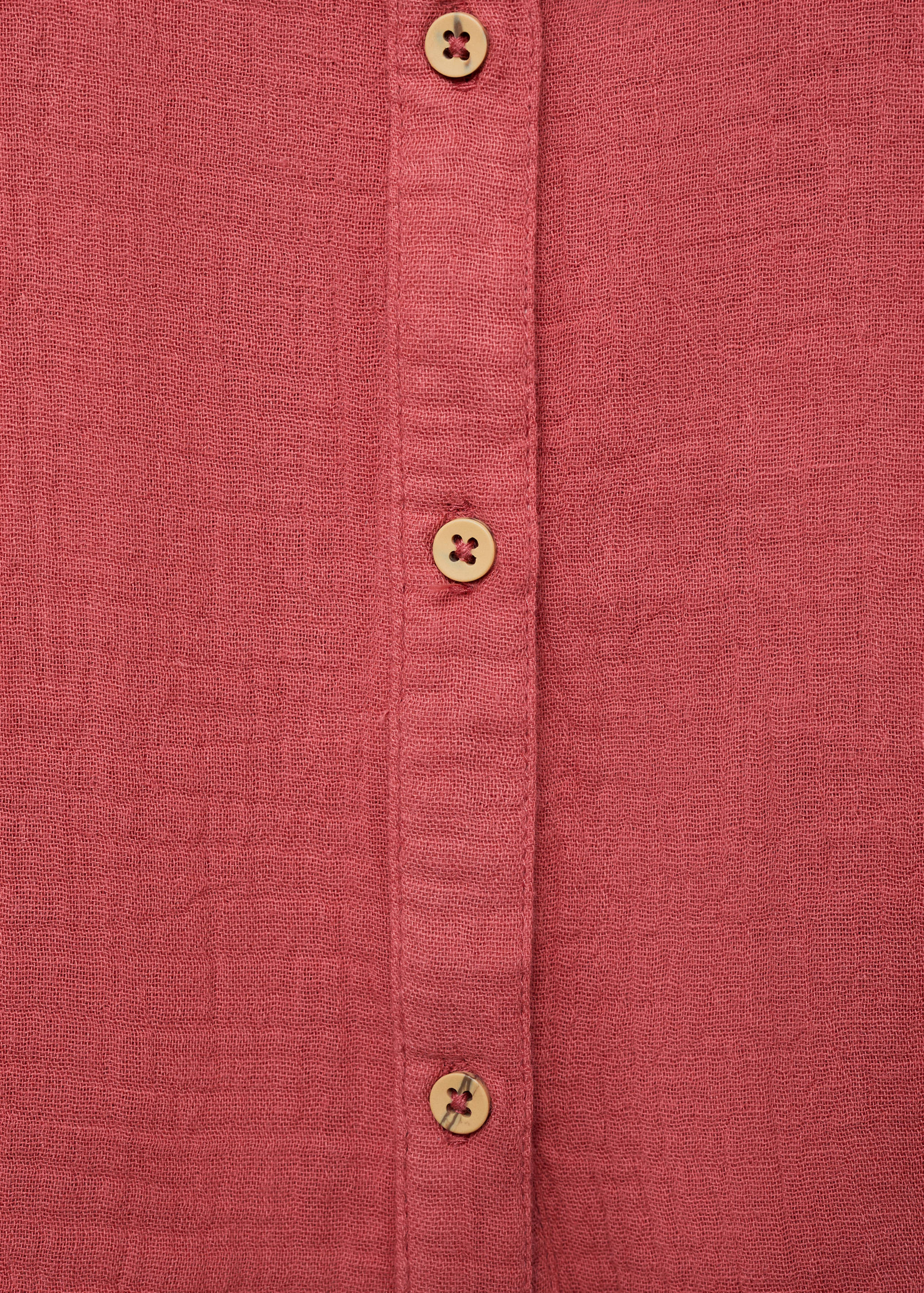 Bambula embroidered blouse - Details of the article 0