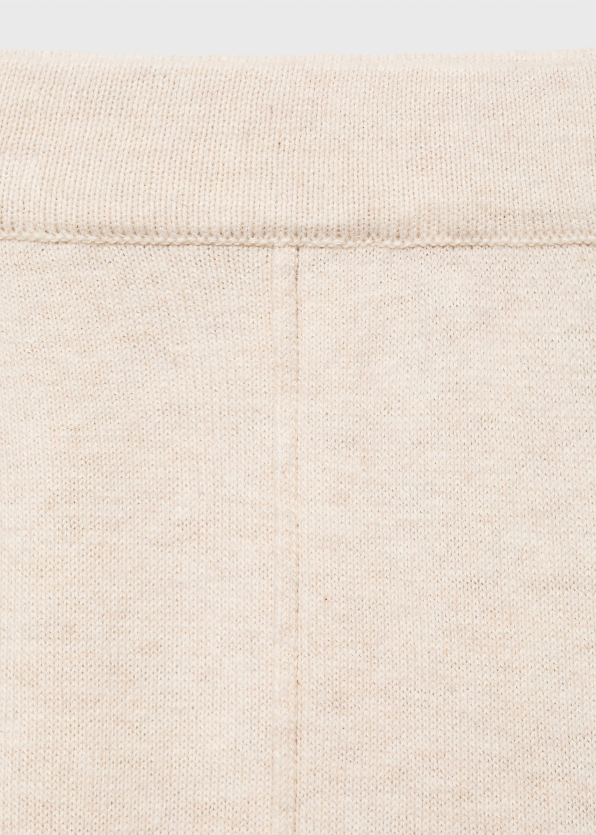 Pantalones algodón rectos - Detalle del artículo 8, Beige. Ref: 17073278-00.