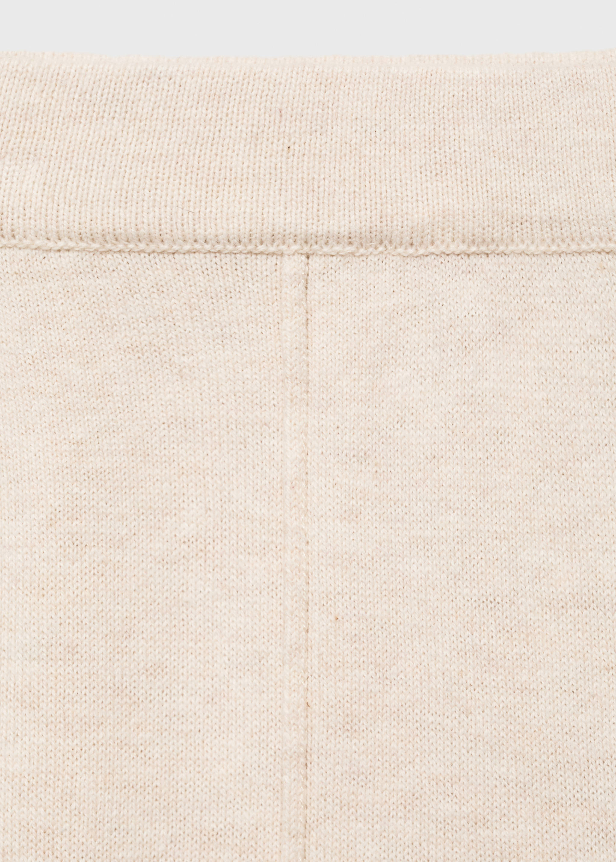 Straight cotton trousers - Details of the article 8