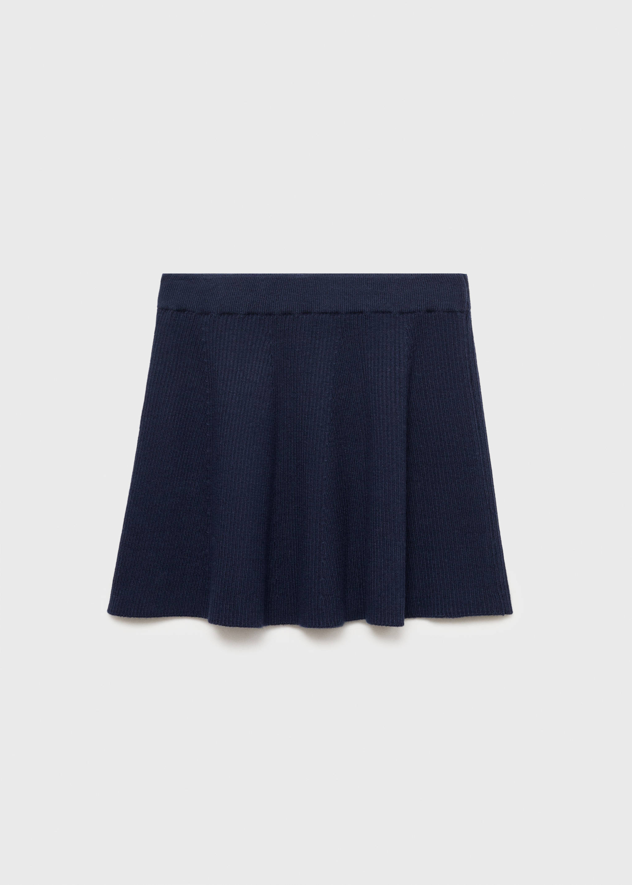 Cable knit skirt - Article without model