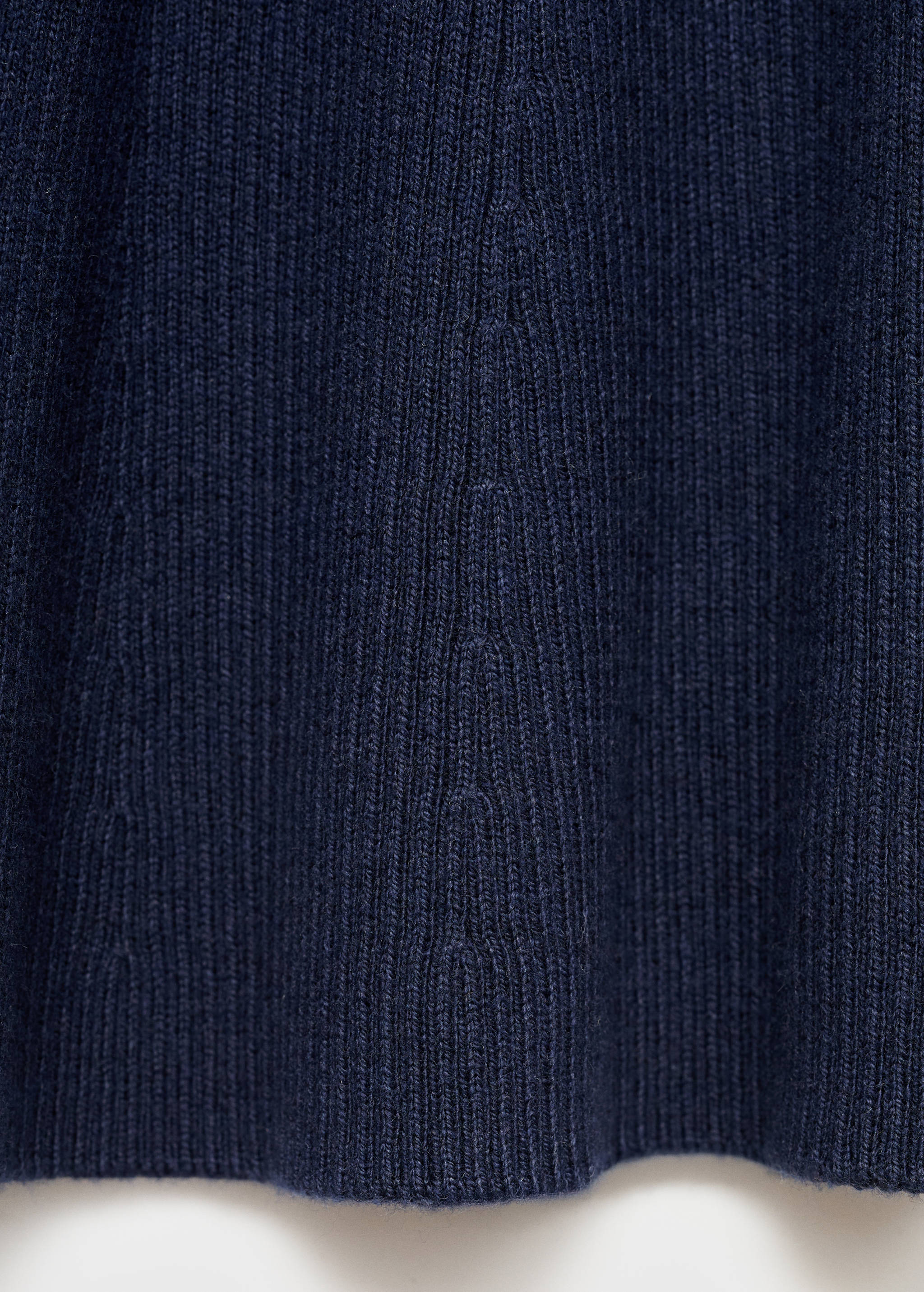 Cable knit skirt - Details of the article 0