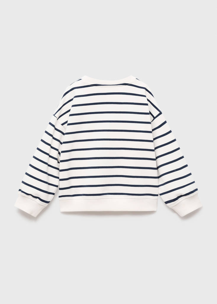 Sweatshirt with embroidered heart — Off White