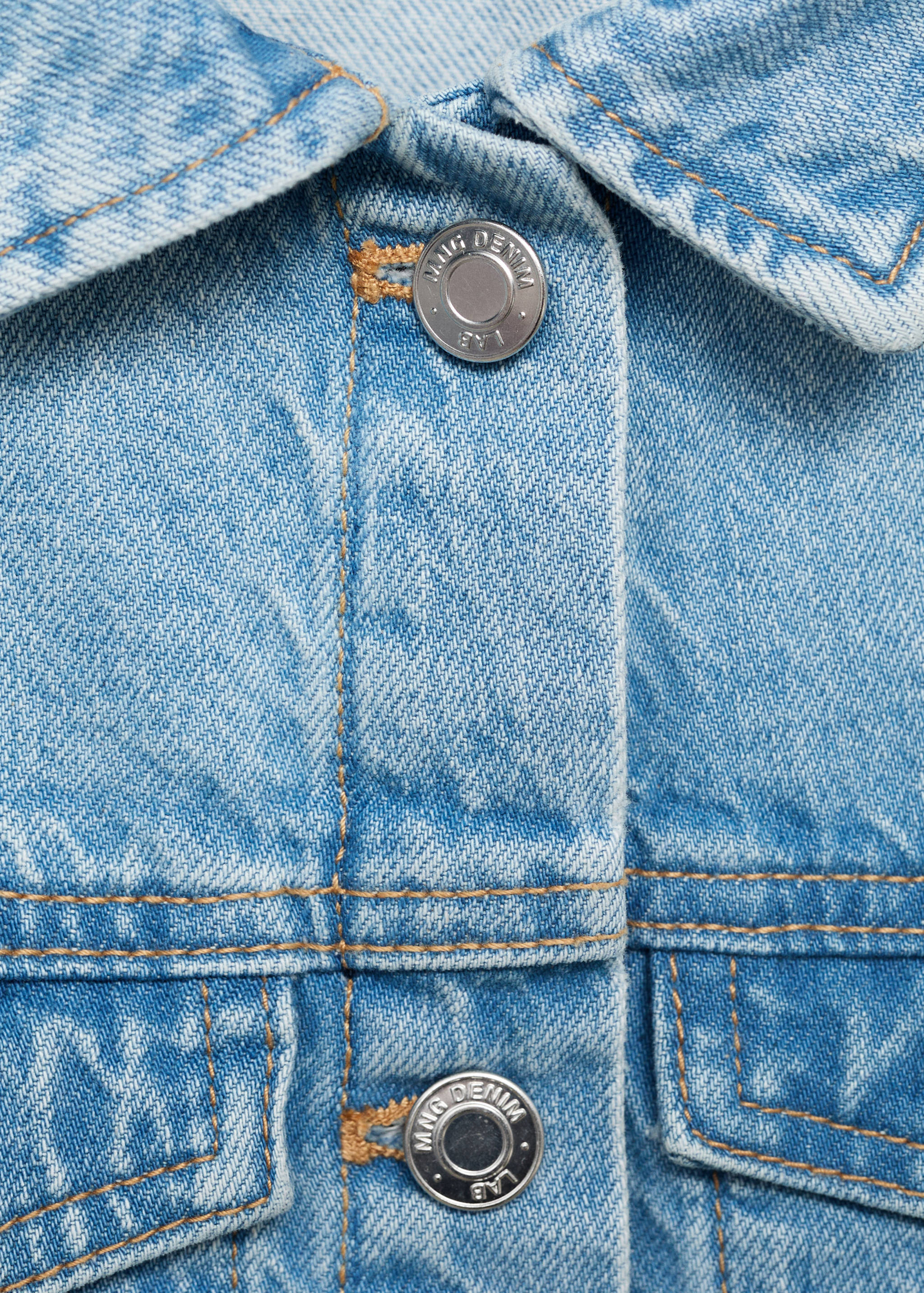 Knot denim dress - Details of the article 0