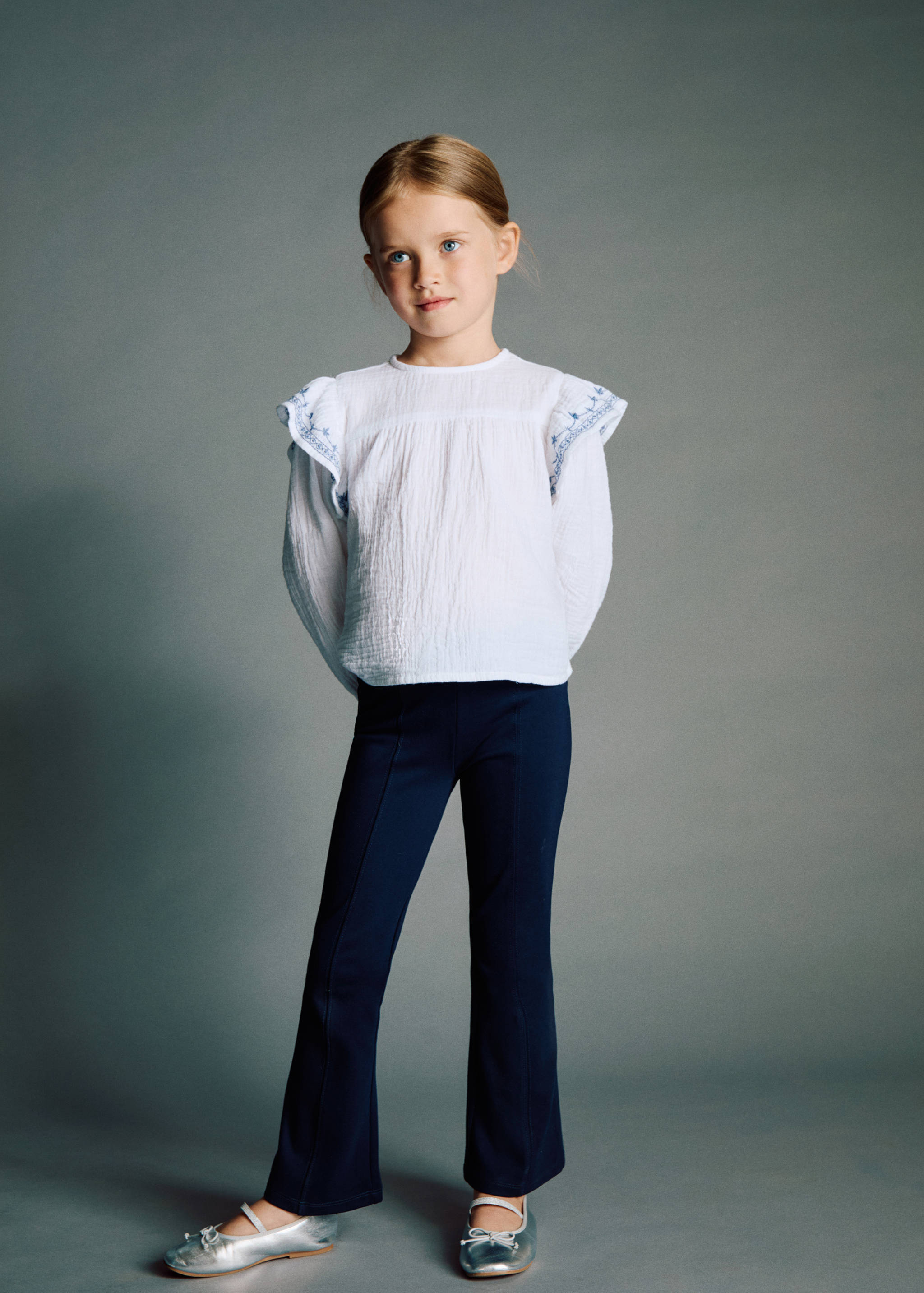 Flared leggings - General plane