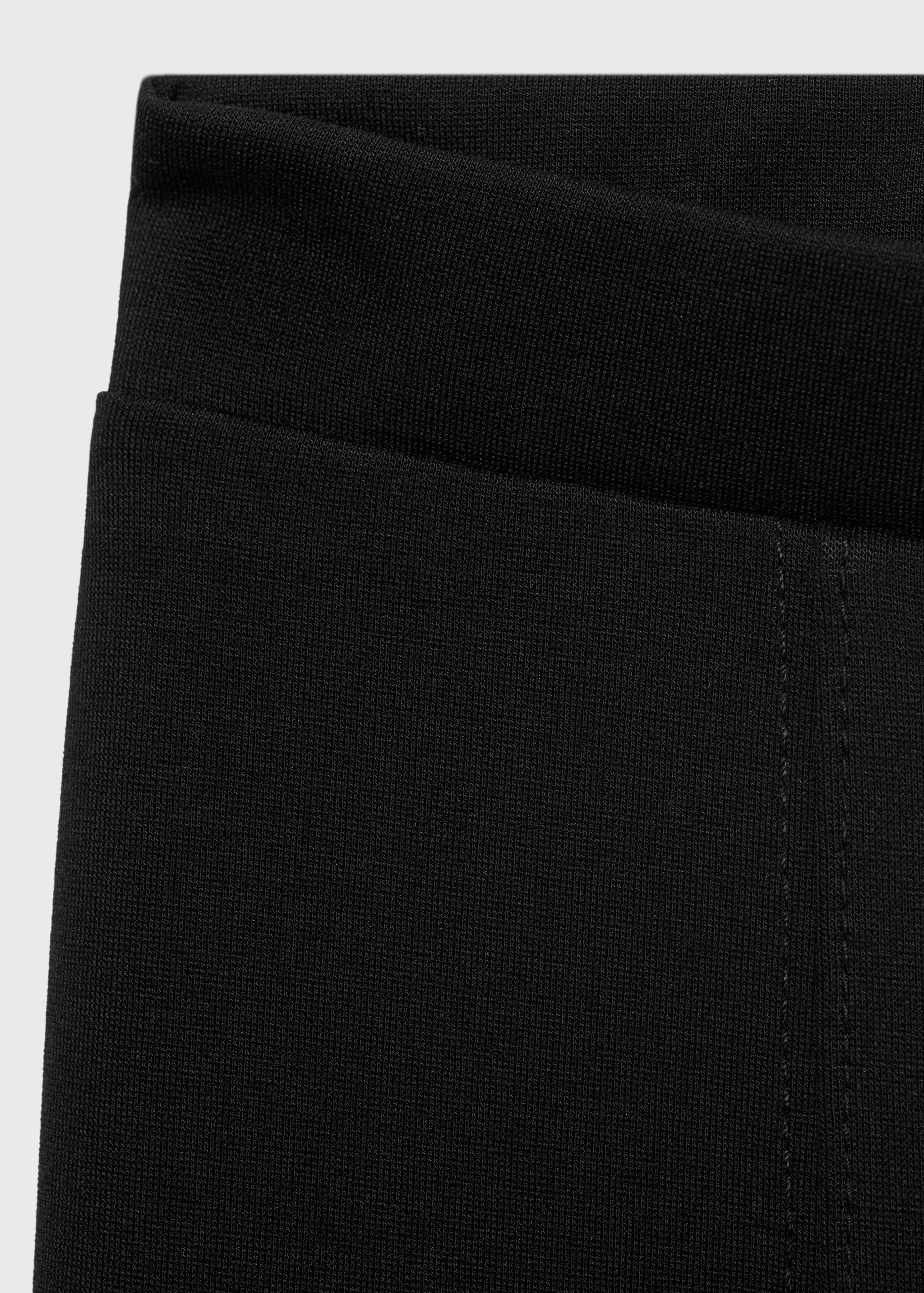 Flared leggings - Details of the article 8