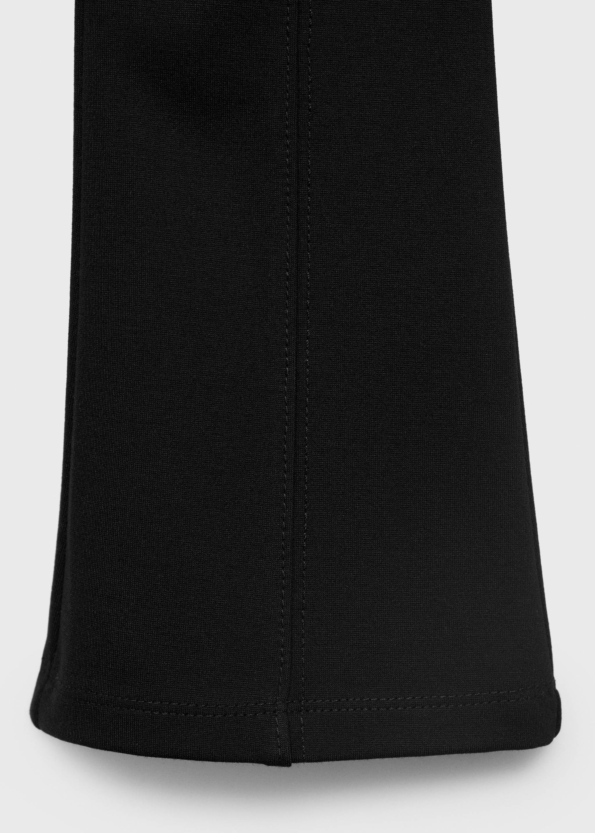 Flared leggings - Details of the article 0