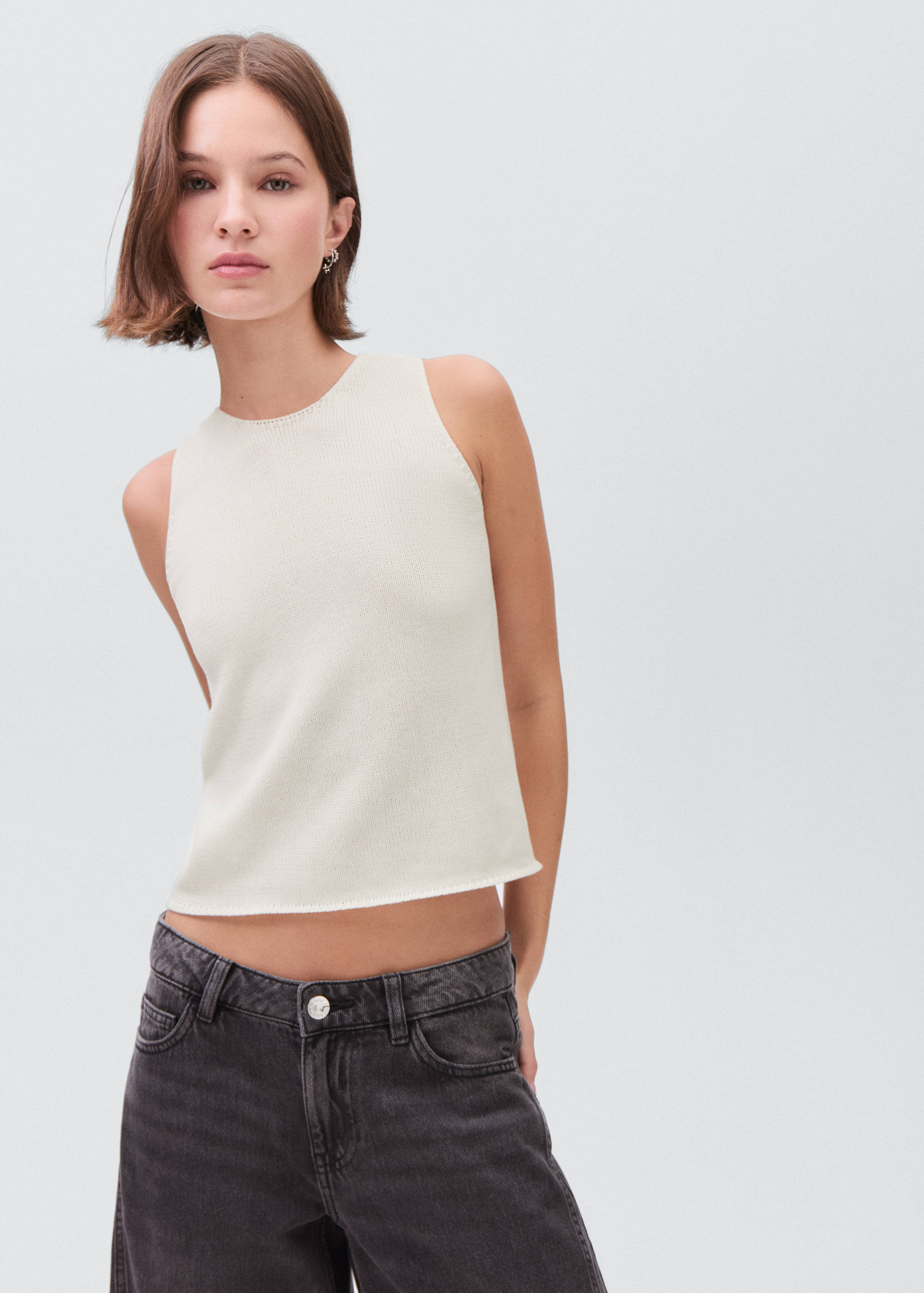 Top punto cordón - Plano medio