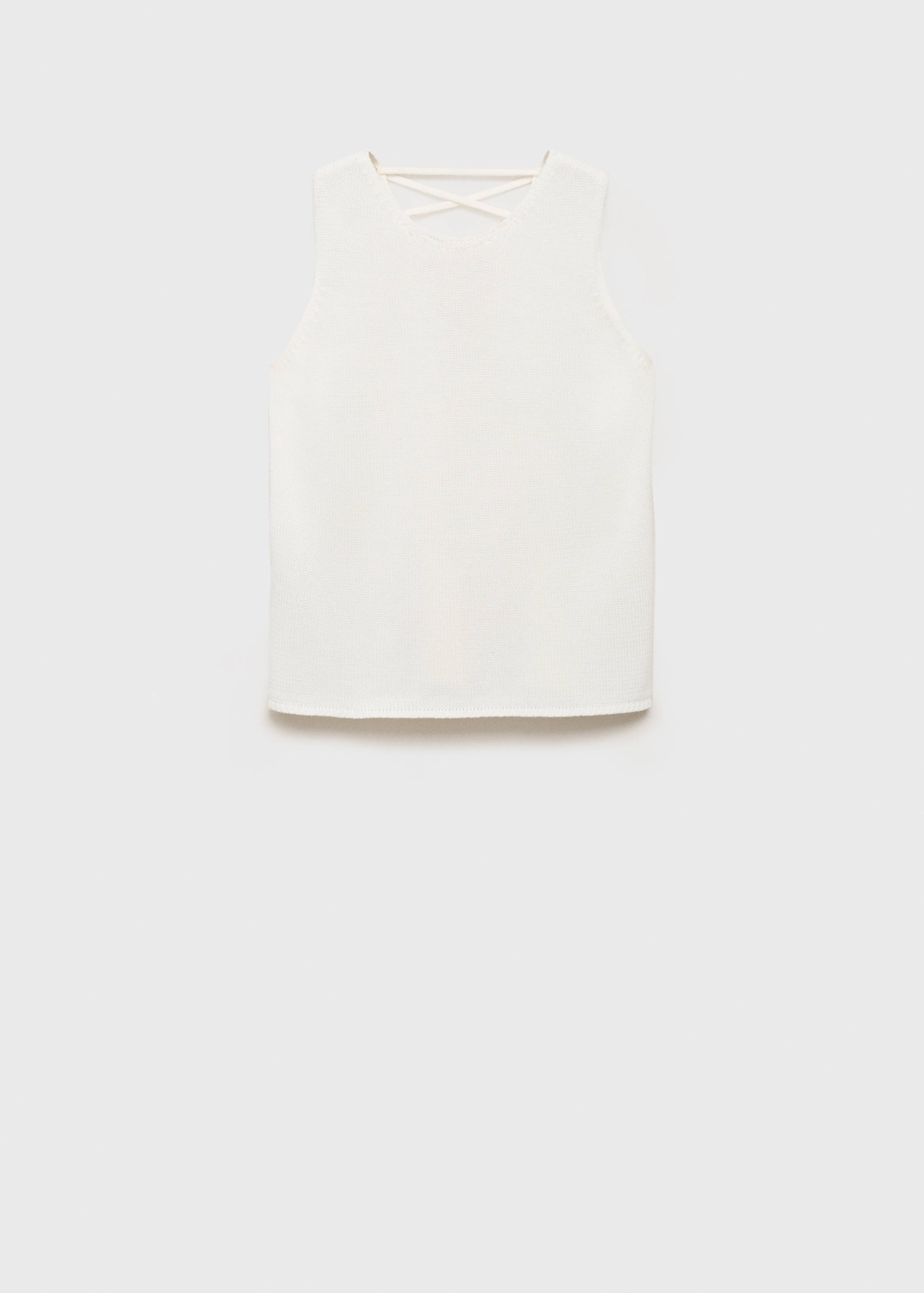 Top punto cordón - Artículo sin modelo