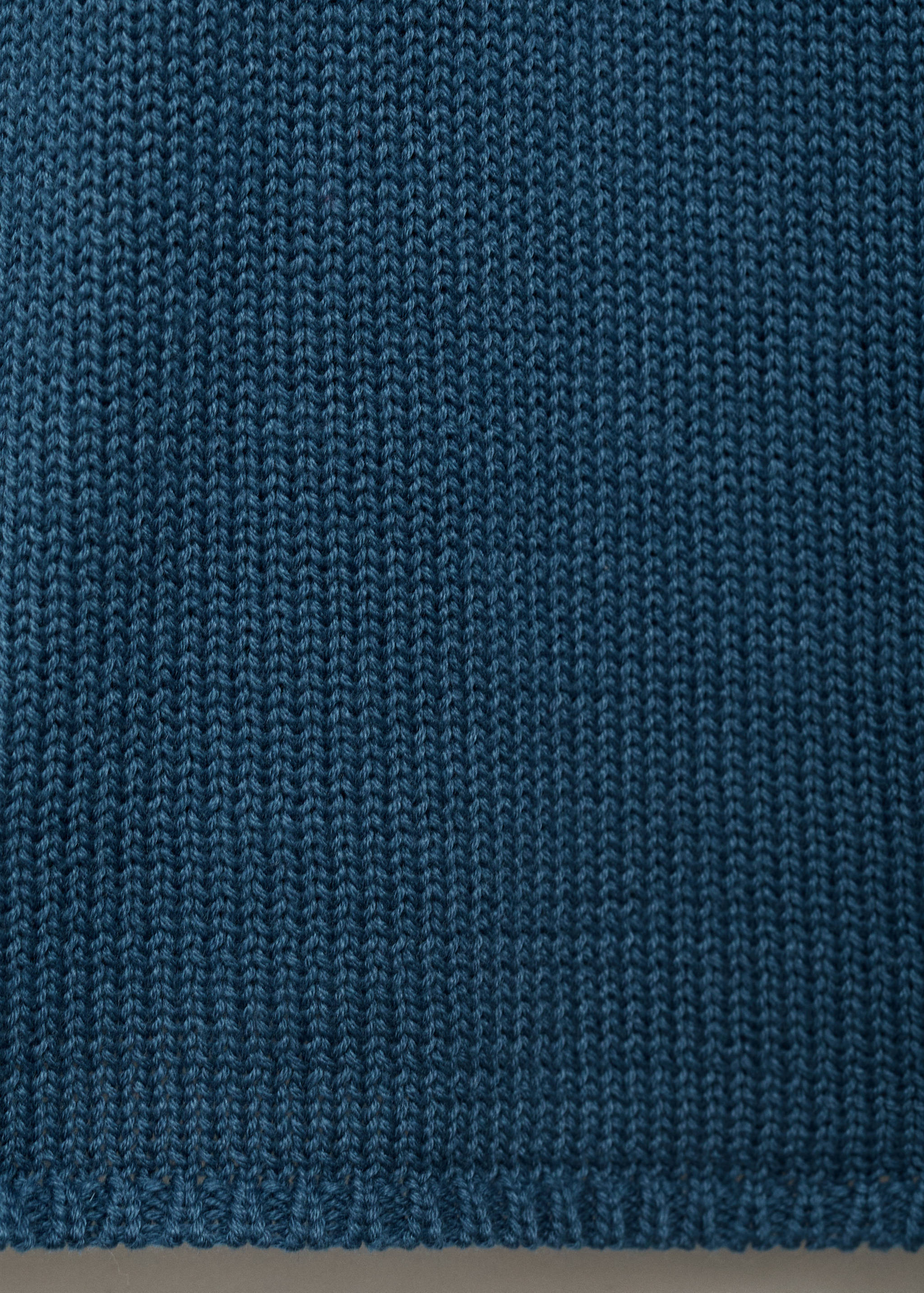 Трикотажный топ со шнурком - Деталь изделия 0