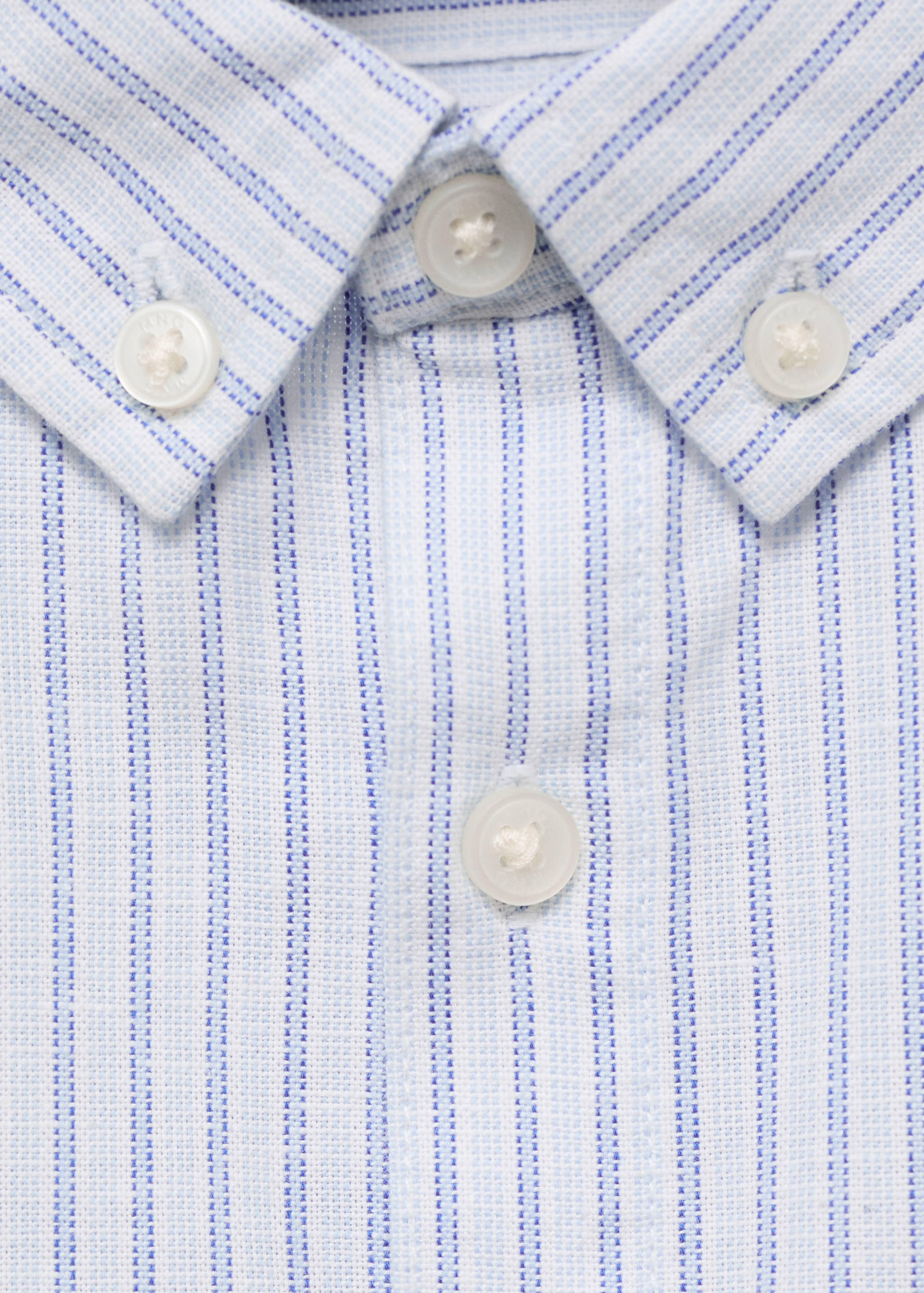 Prugasta Oxford košulja - Detalji artikla 8