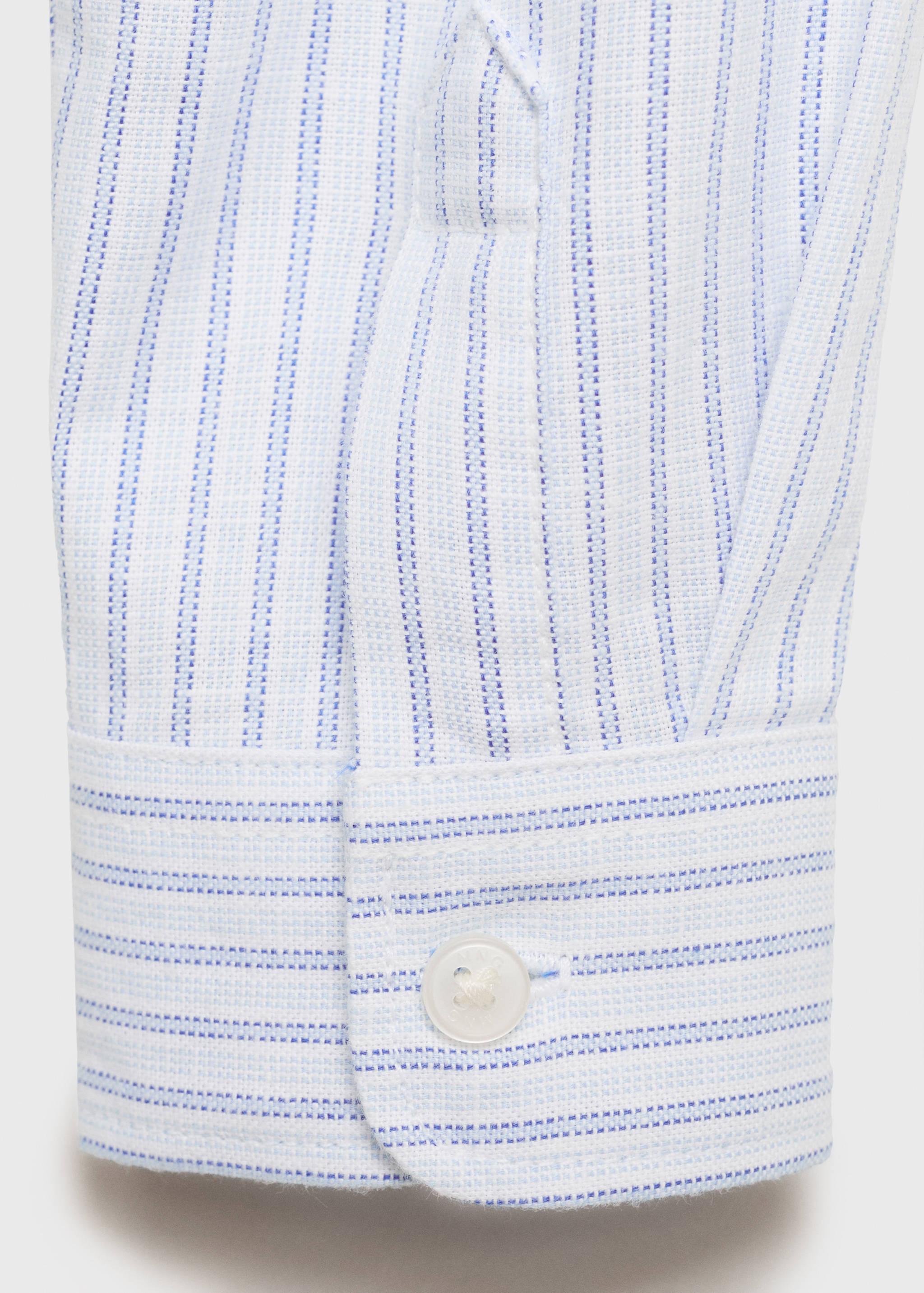 Prugasta Oxford košulja - Detalji artikla 0